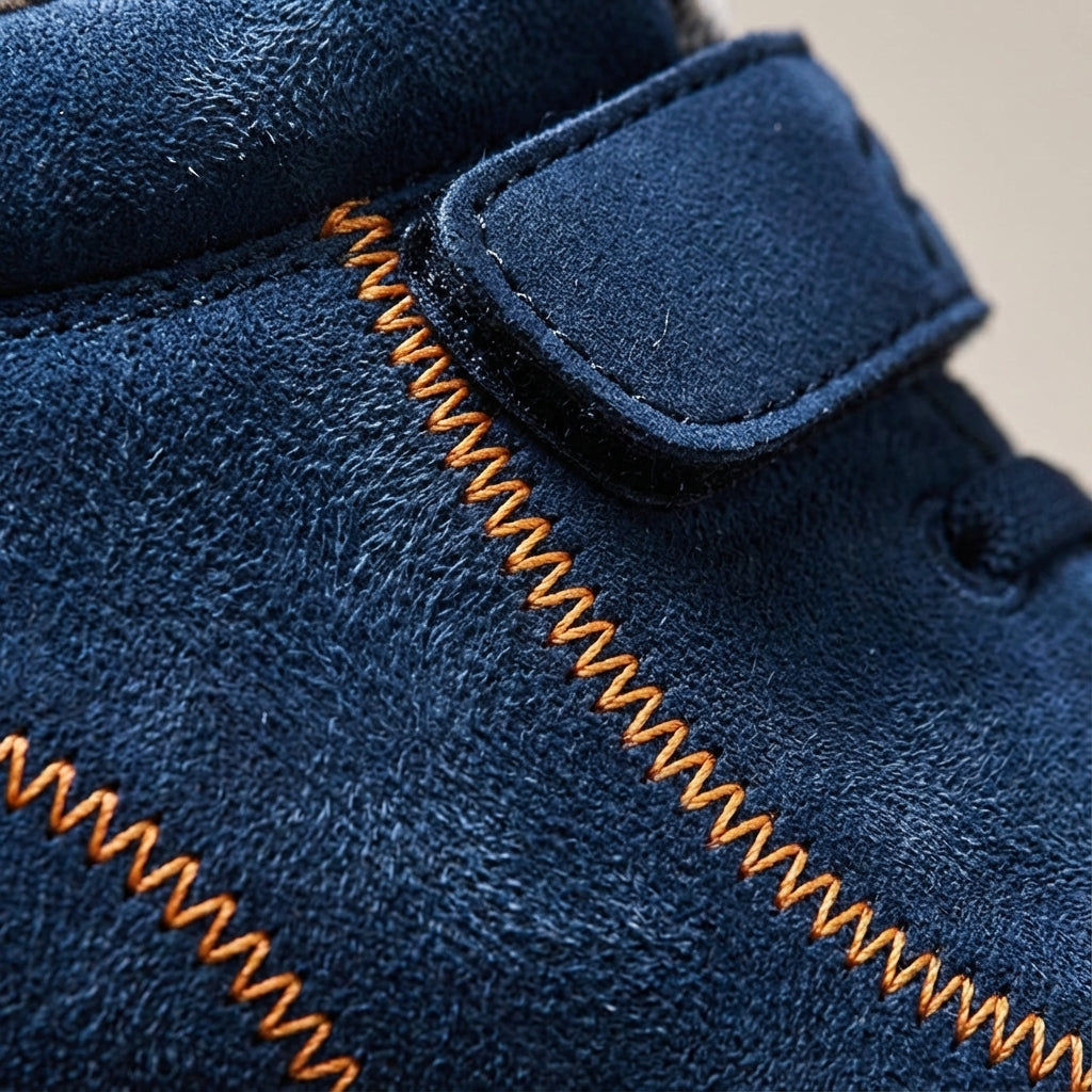 Winterstiefel Herren rutschfest knöchelhoch warme Innenseite