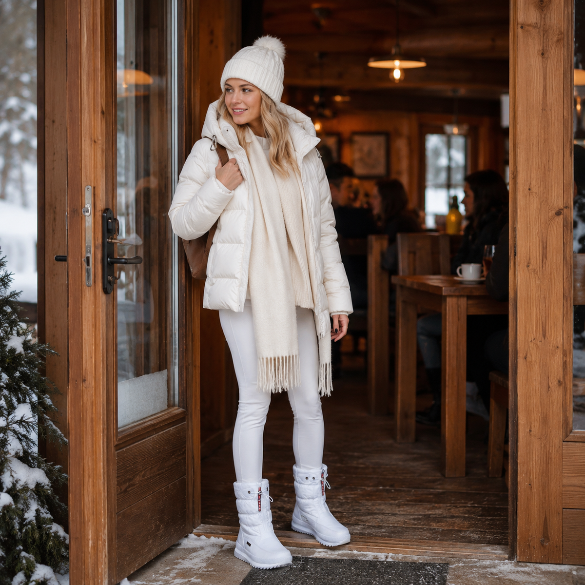 Nordspur | Frozelle Mittelhoch Isolierte Winterstiefel