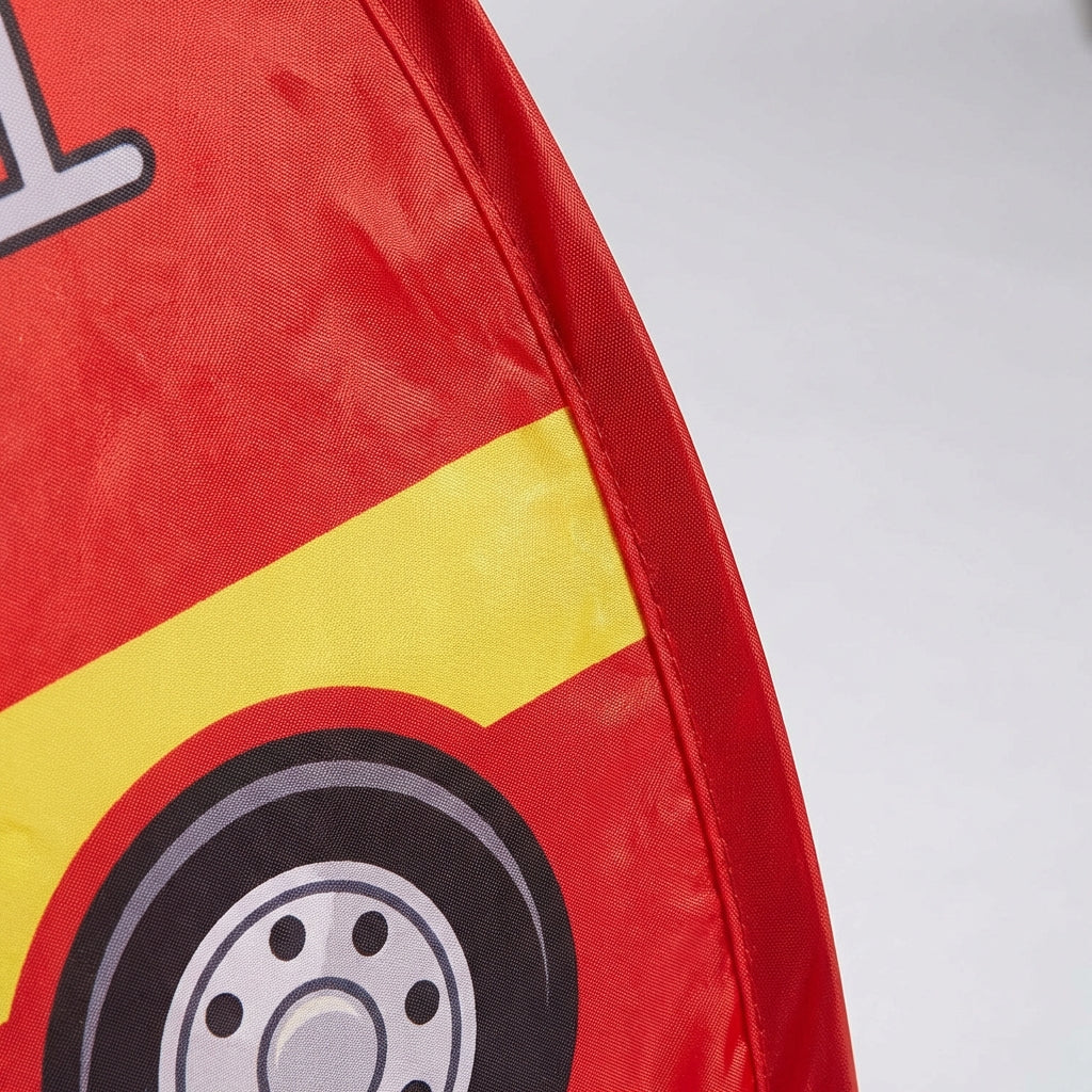 Faltbares Spielzelt Feuerwehr für Kinder mit Pop-Up Funktion