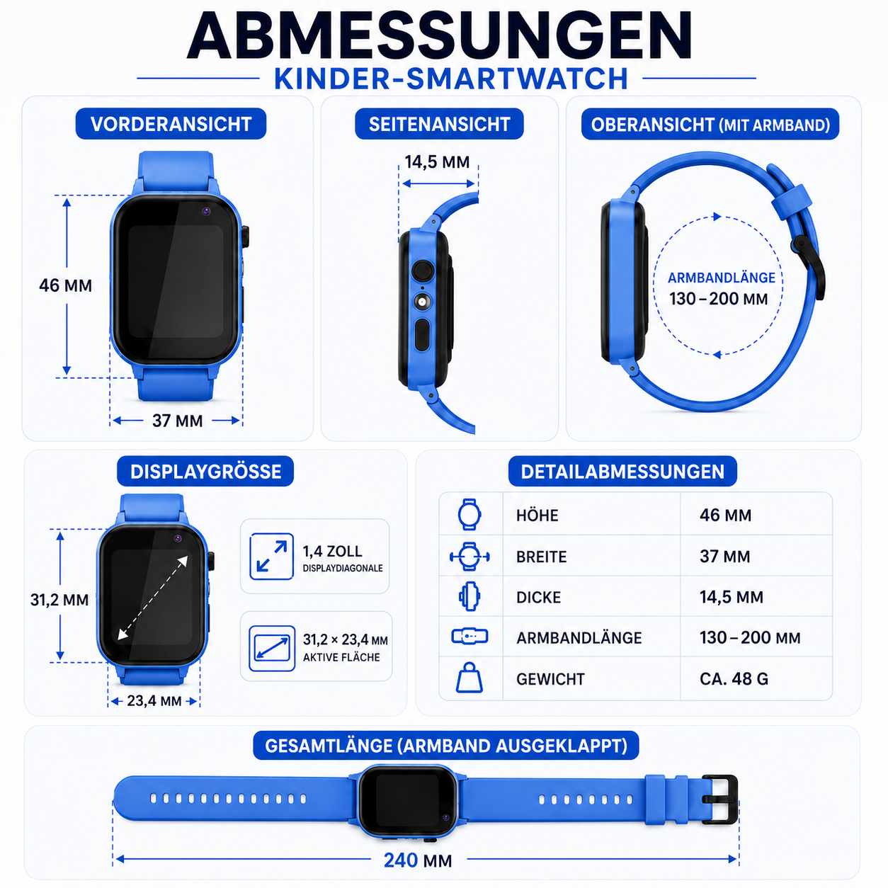 Nordspur | LBS Kinder Smartwatch