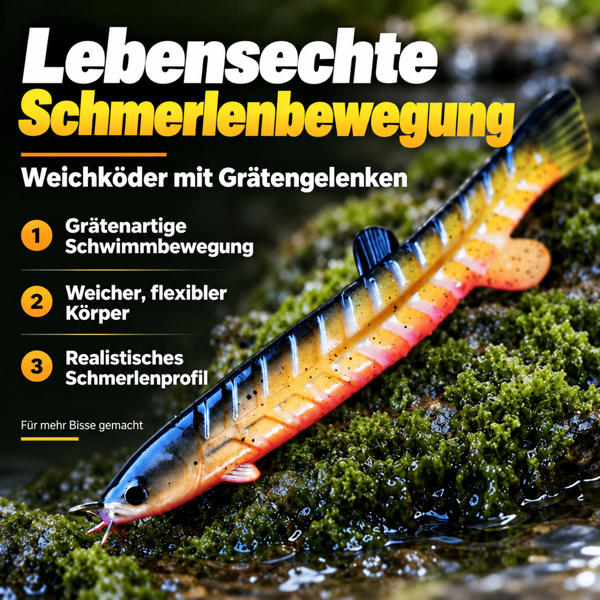 Nordspur | Gegliederte Weiche Schmerlen-Köder