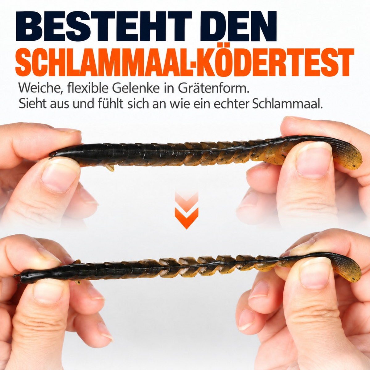 Nordspur | Gegliederte Weiche Schmerlen-Köder