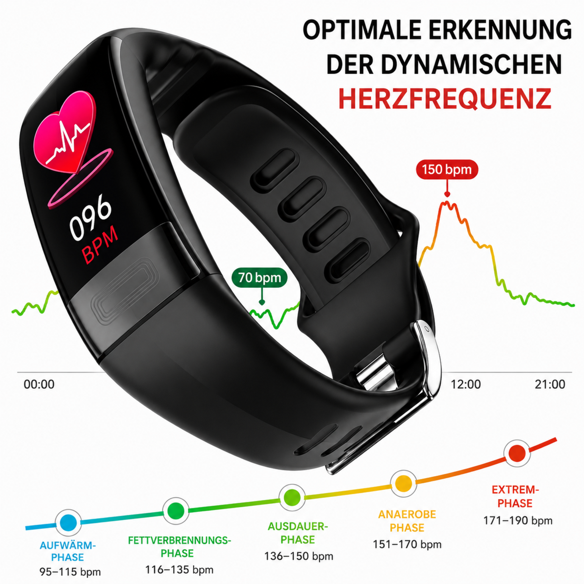 Nordspur | Gesundheits-Smartwatch