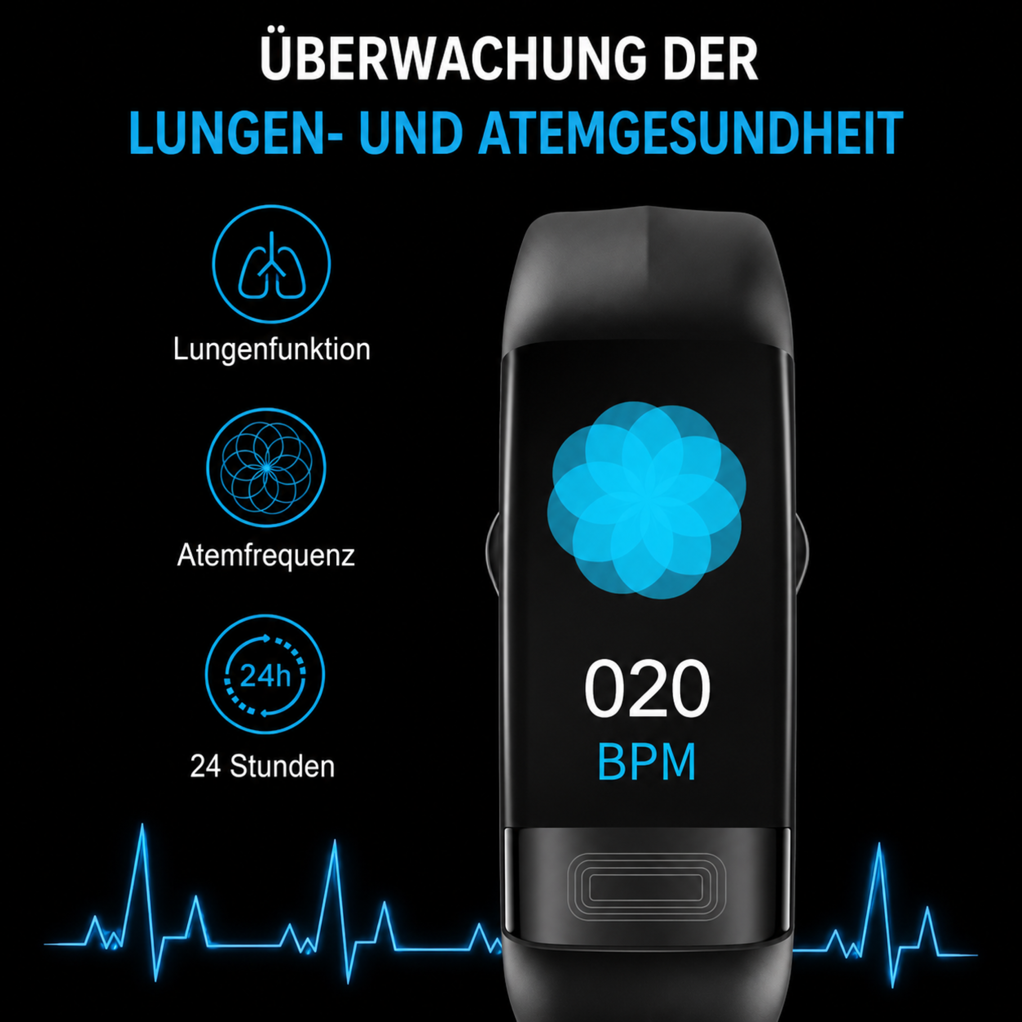 Nordspur | Gesundheits-Smartwatch