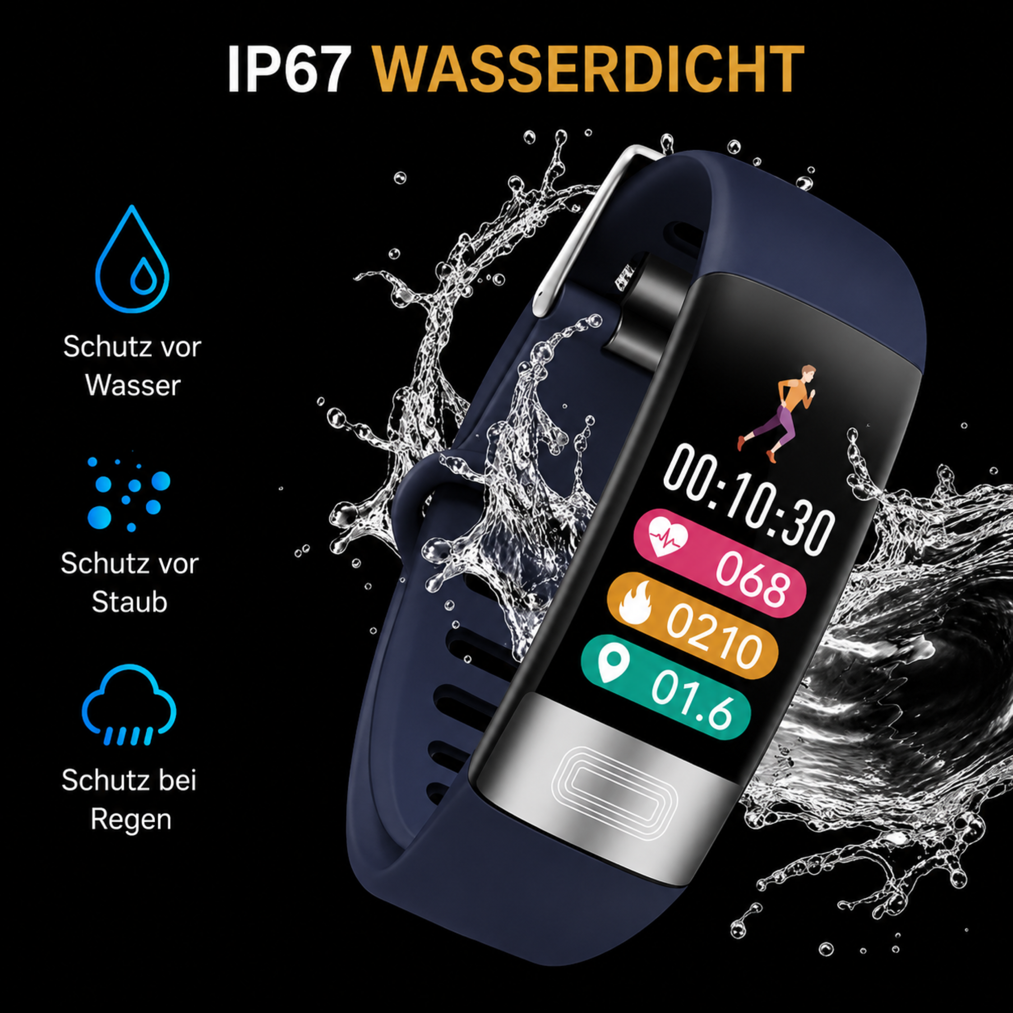 Nordspur | Gesundheits-Smartwatch