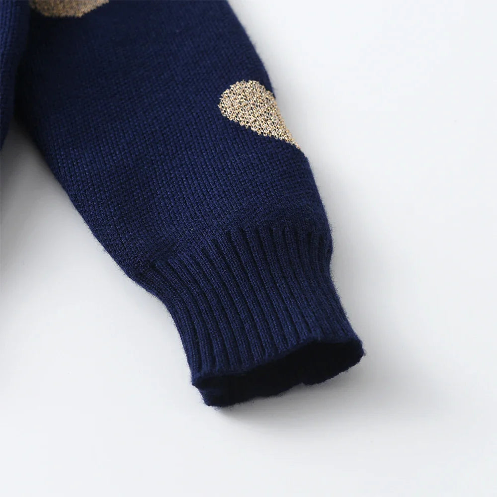 Nordspur | Girls Knitted Button Cardigan