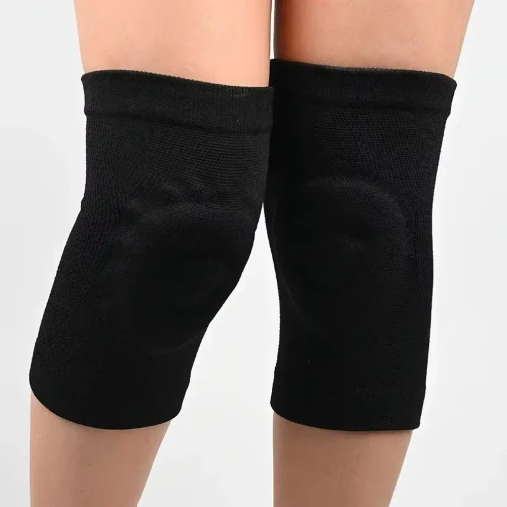 Knieschoner Sport Schutz mit Dämpfung und Kompression