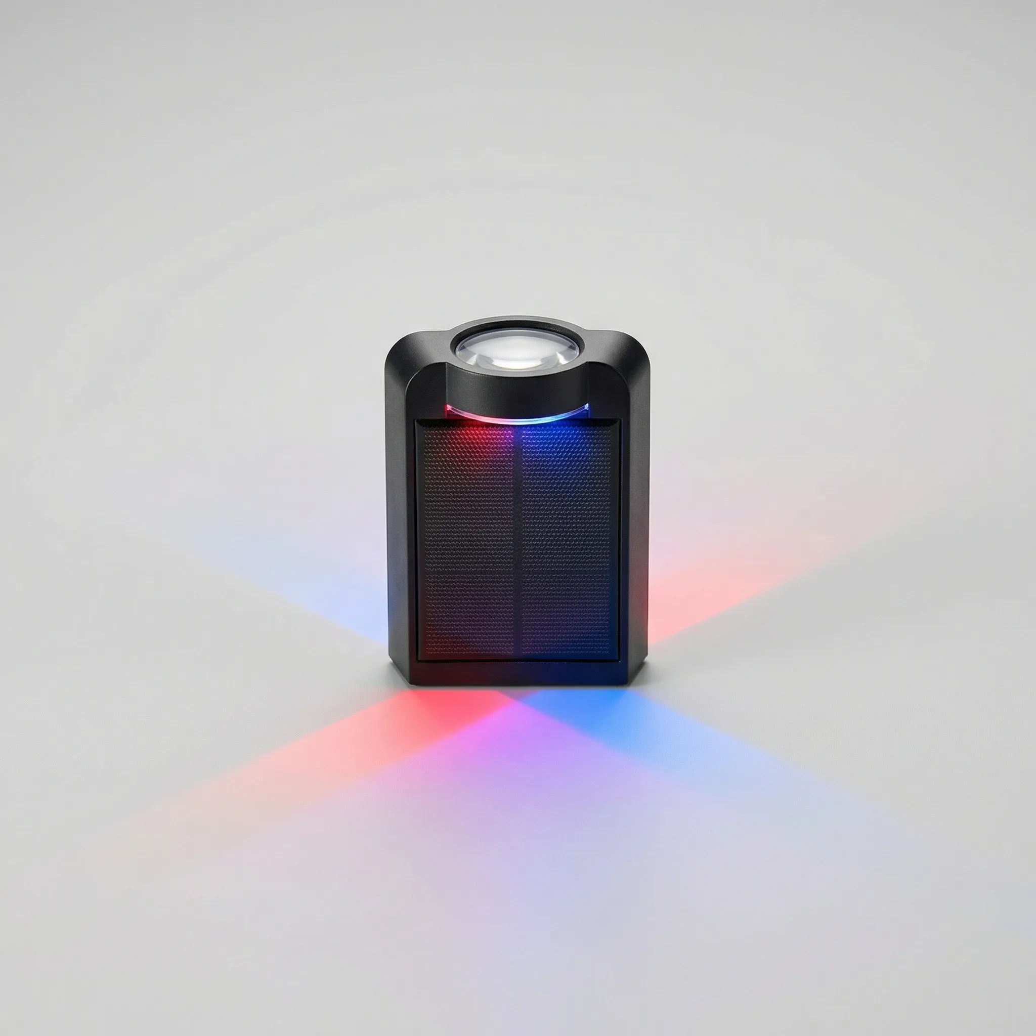 Nordspur | Glowesca Solar-Powered Outdoor Up-Down Wall Light