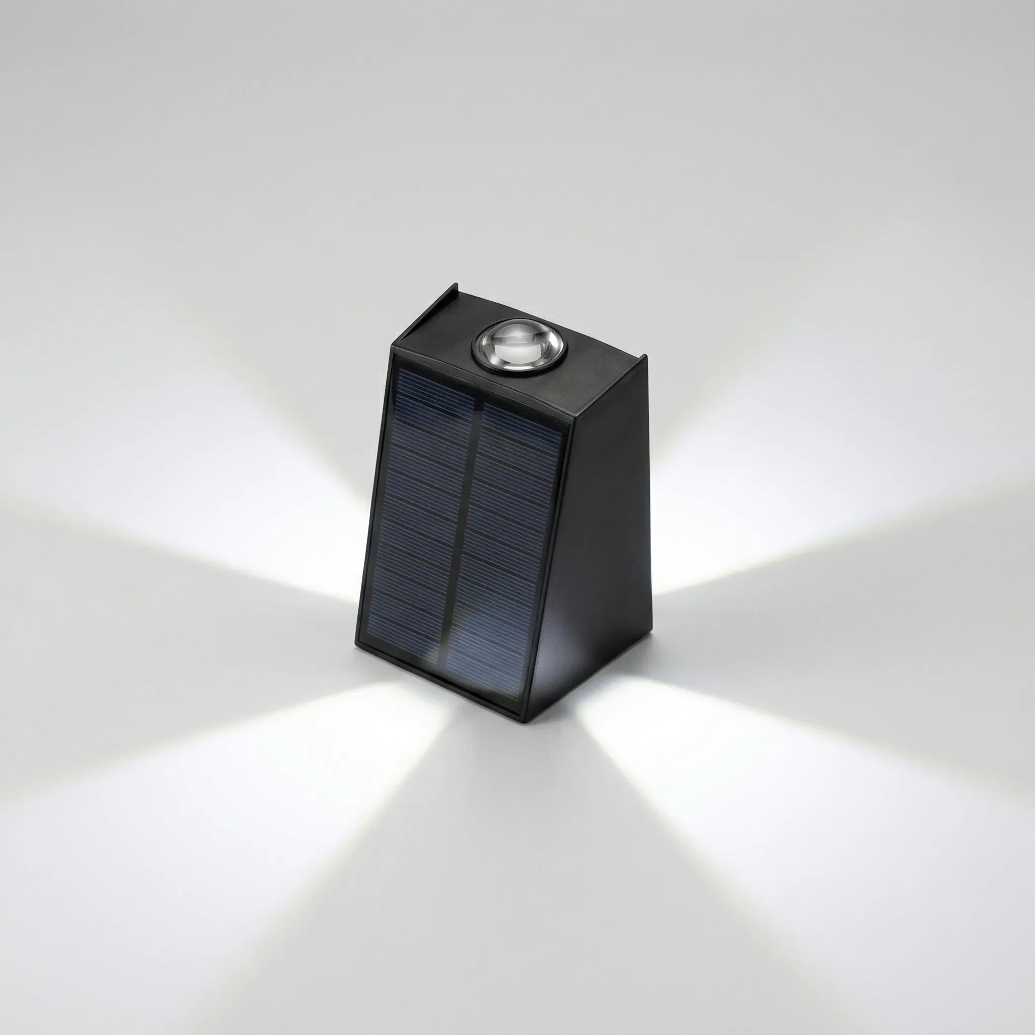 Nordspur | Glowesca Solar-Powered Outdoor Up-Down Wall Light