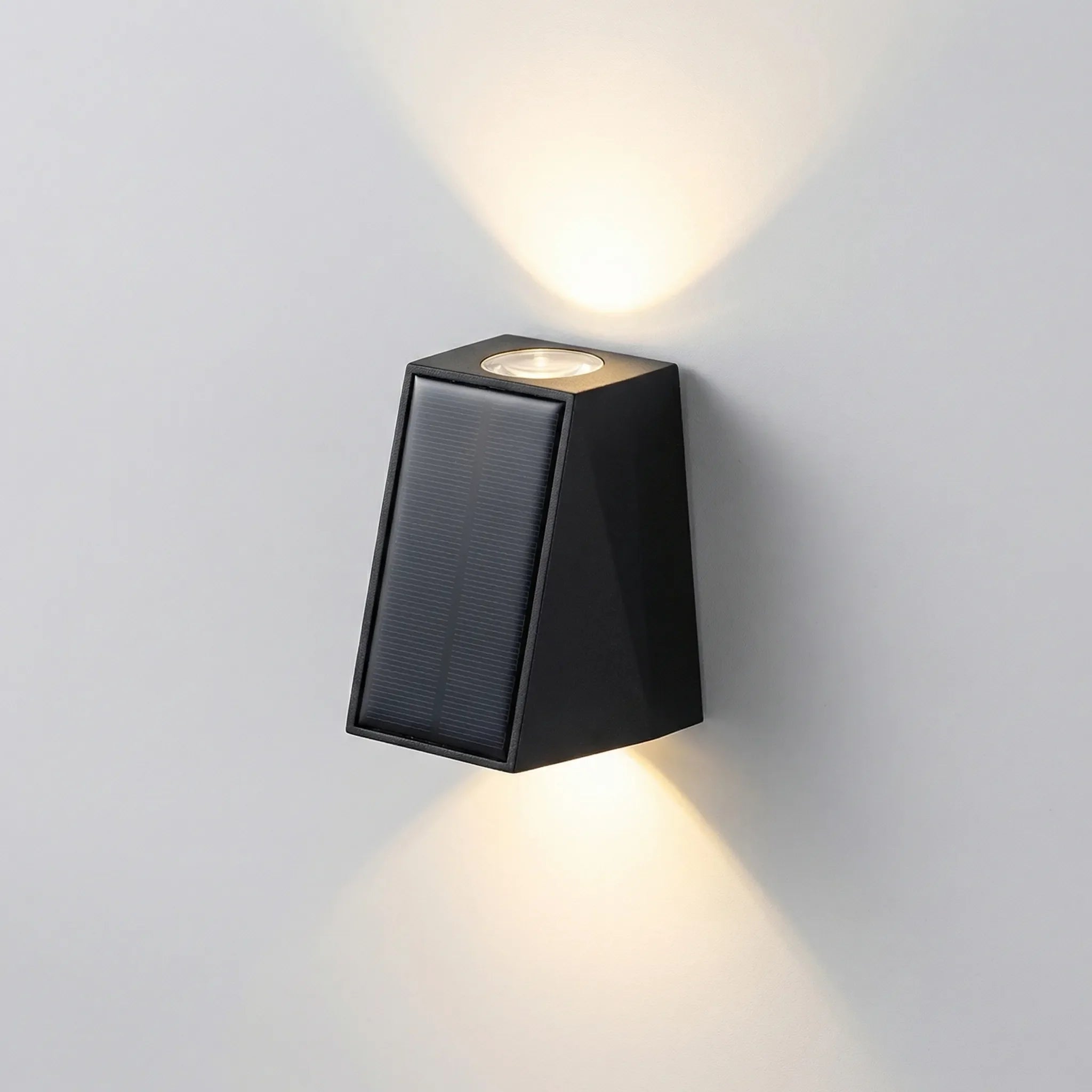 Nordspur | Glowesca Solar-Powered Outdoor Up-Down Wall Light