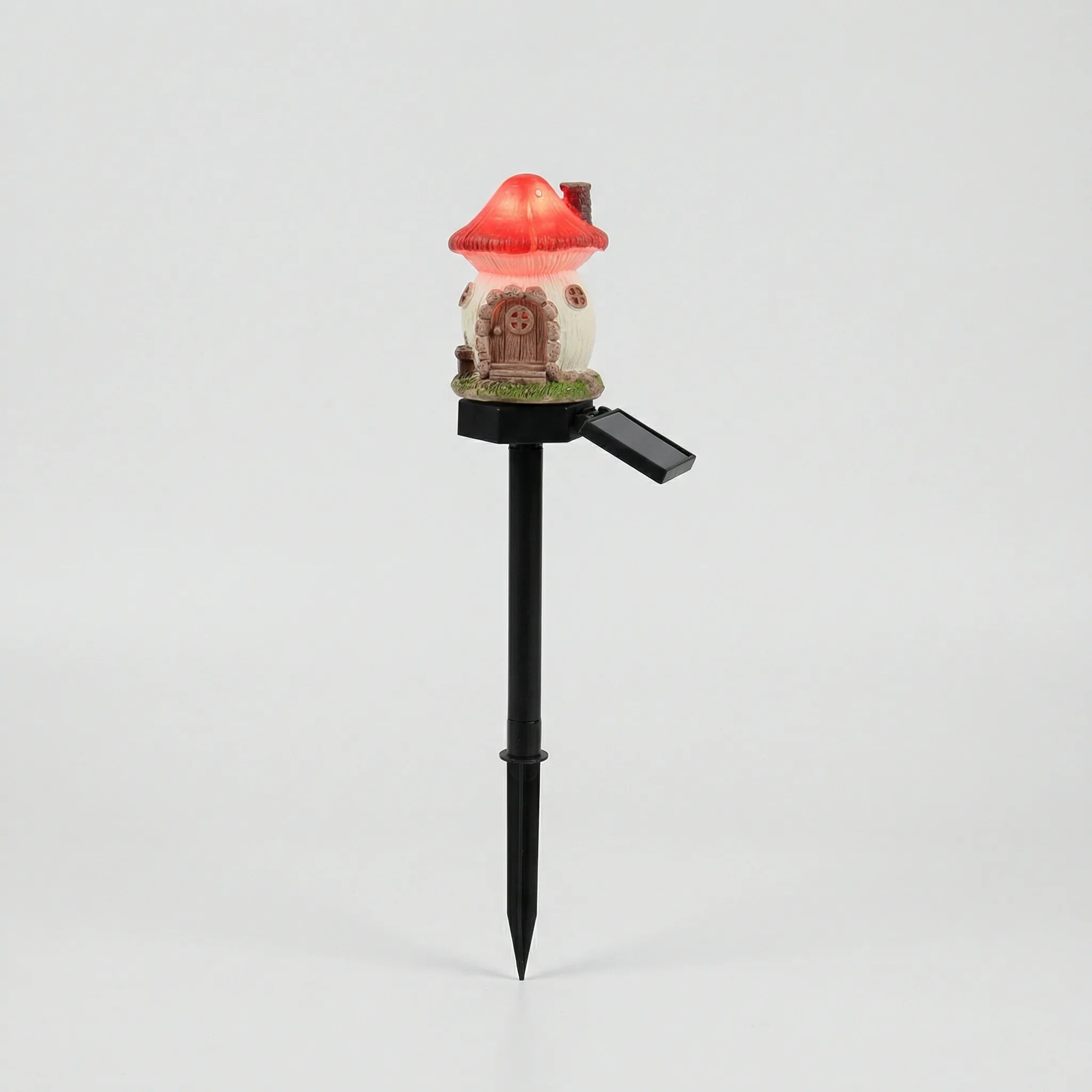 Nordspur | Glowrift Solar-Powered Miniature Fairy Cottage Light