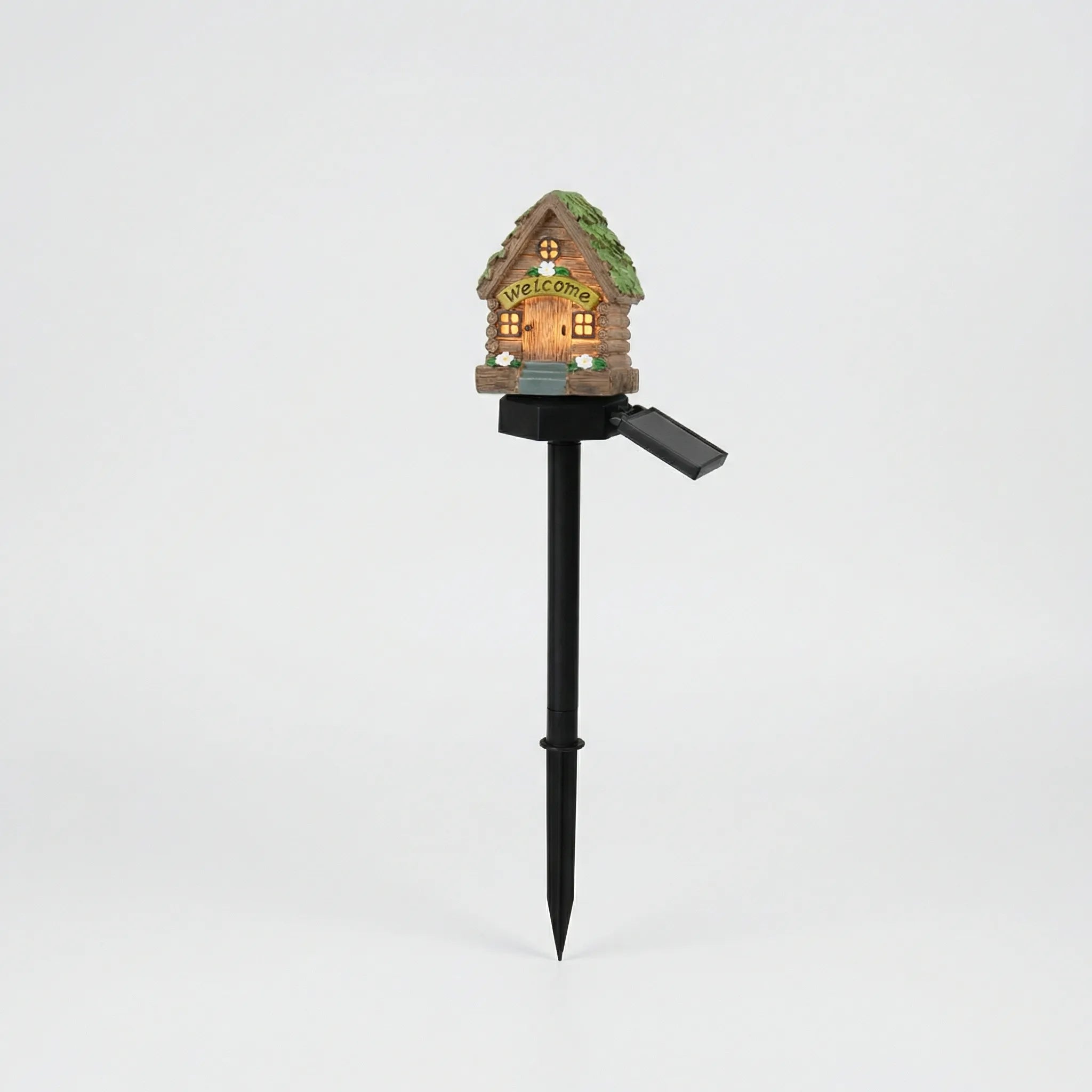 Nordspur | Glowrift Solar-Powered Miniature Fairy Cottage Light