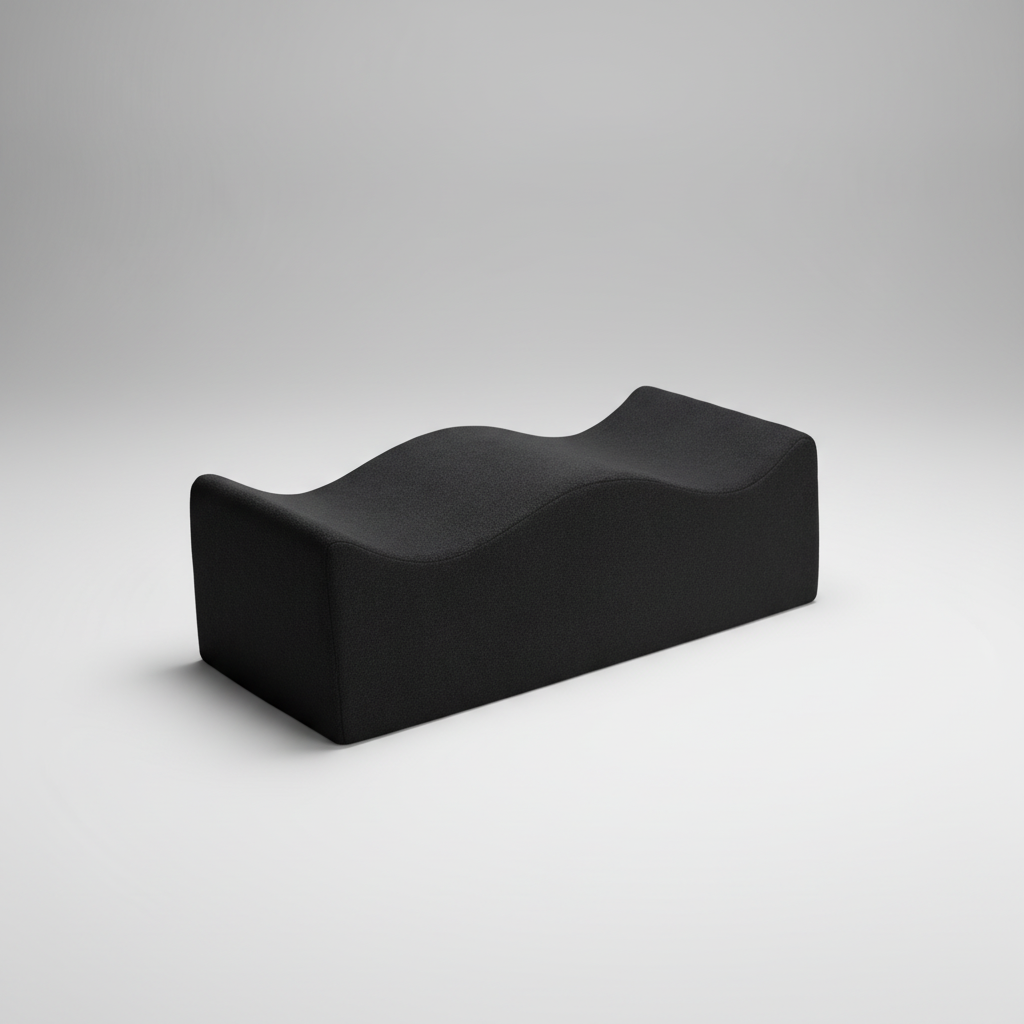 Ergonomisches Sitzkissen nach Operation mit druckentlastender Kontur
