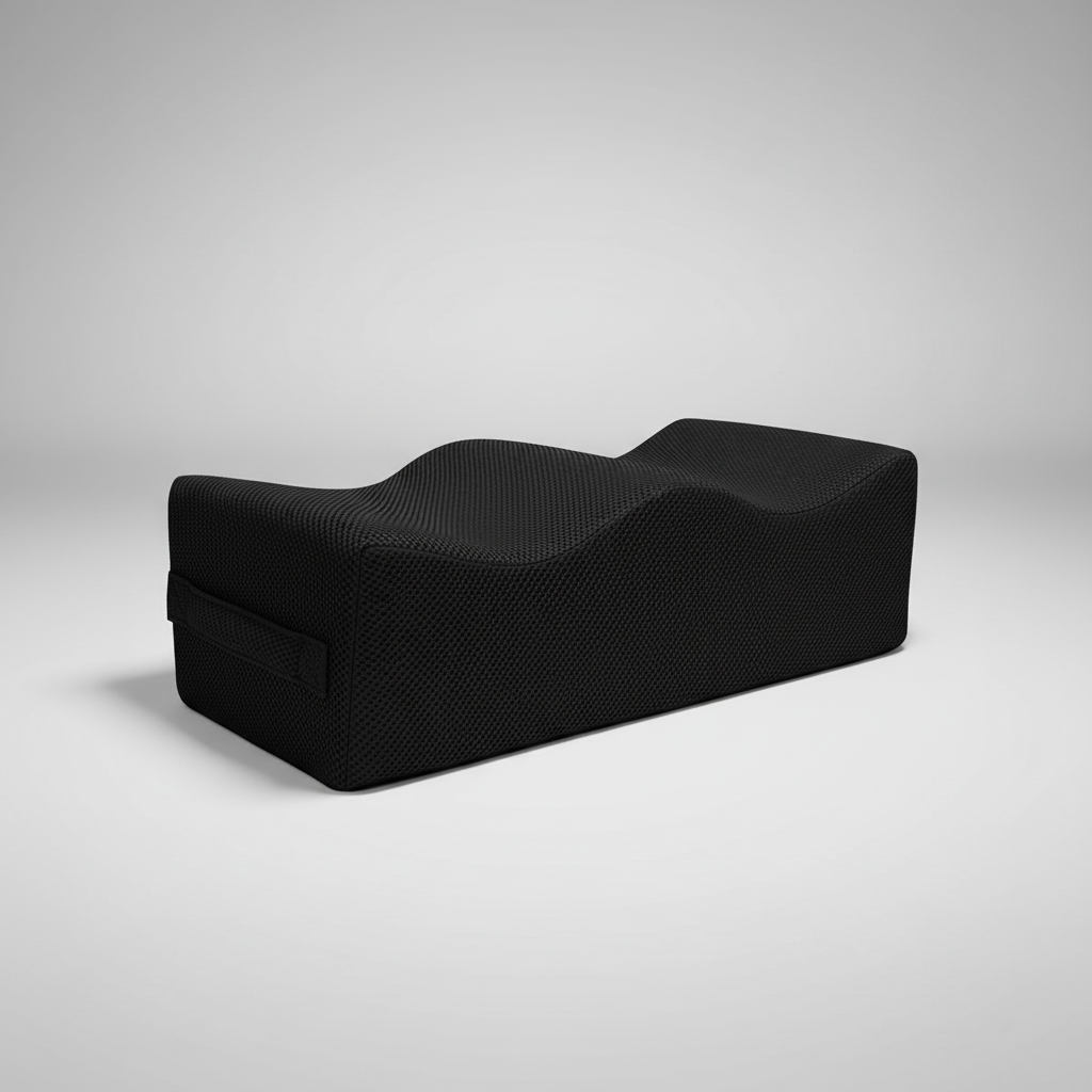 Ergonomisches Sitzkissen nach Operation mit druckentlastender Kontur
