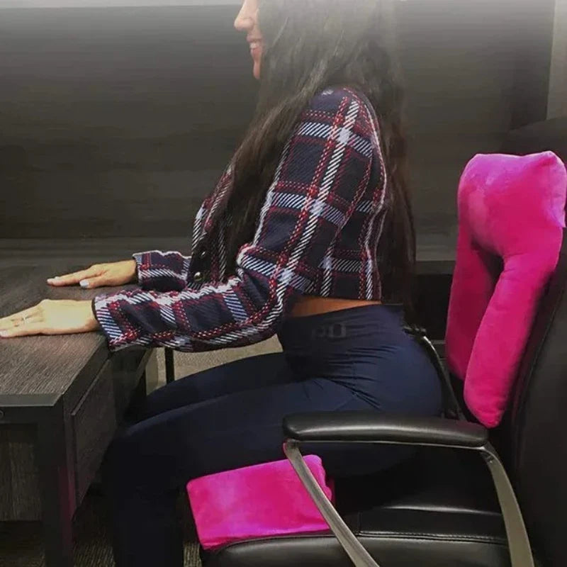 Ergonomisches Sitzkissen nach Operation mit druckentlastender Kontur