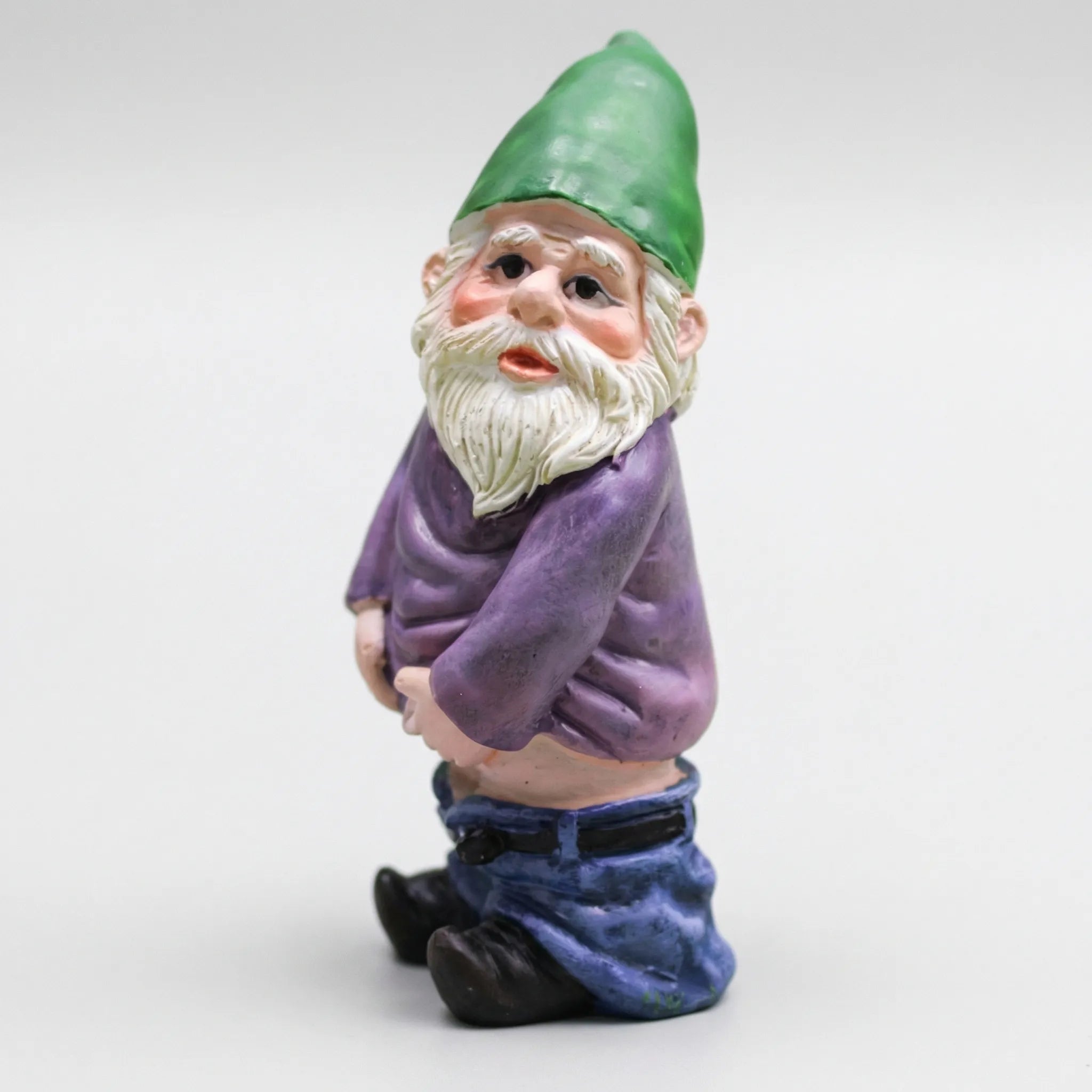 Humorvolle Miniatur-Gnom-Figuren Set für Garten und Fee-Gärten