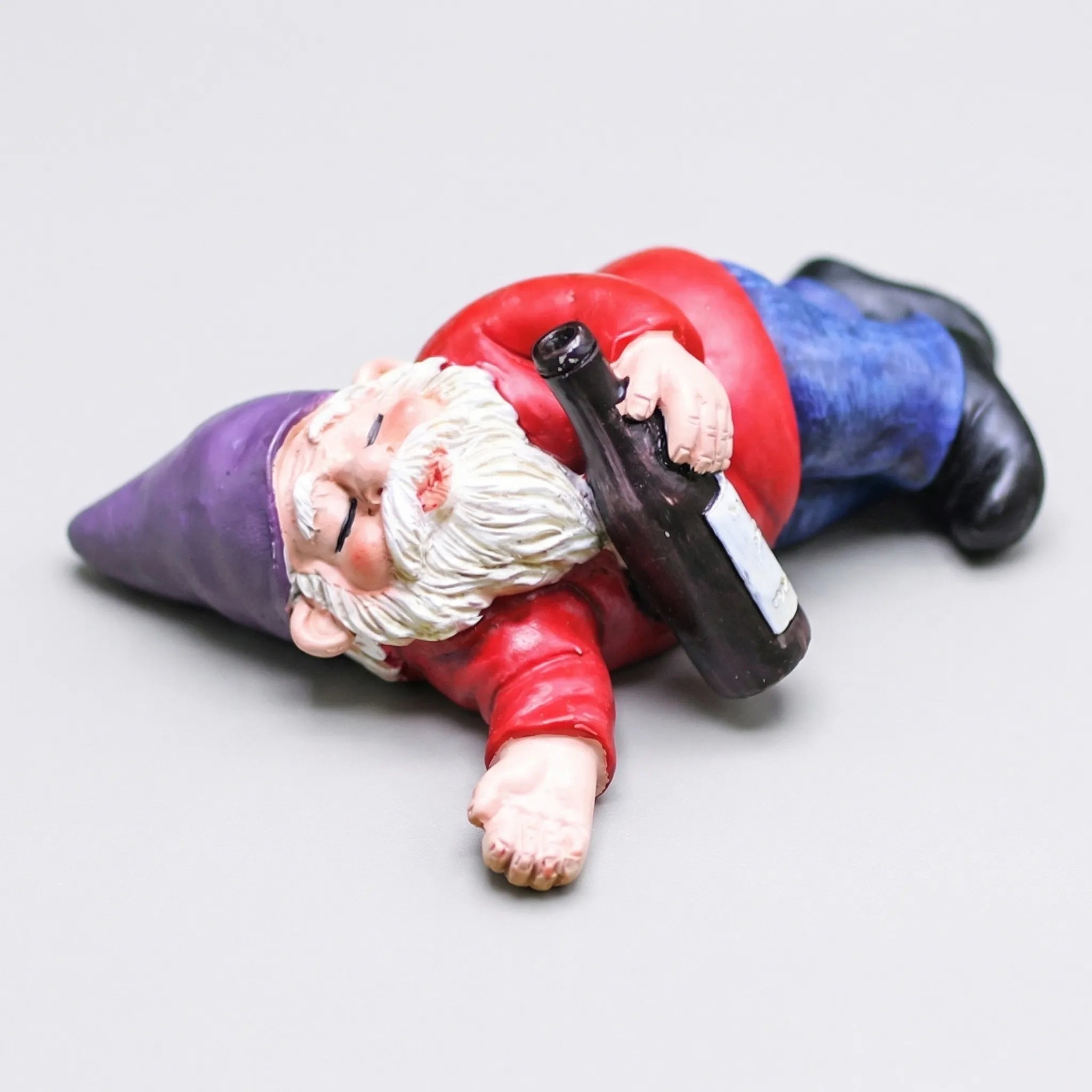 Humorvolle Miniatur-Gnom-Figuren Set für Garten und Fee-Gärten