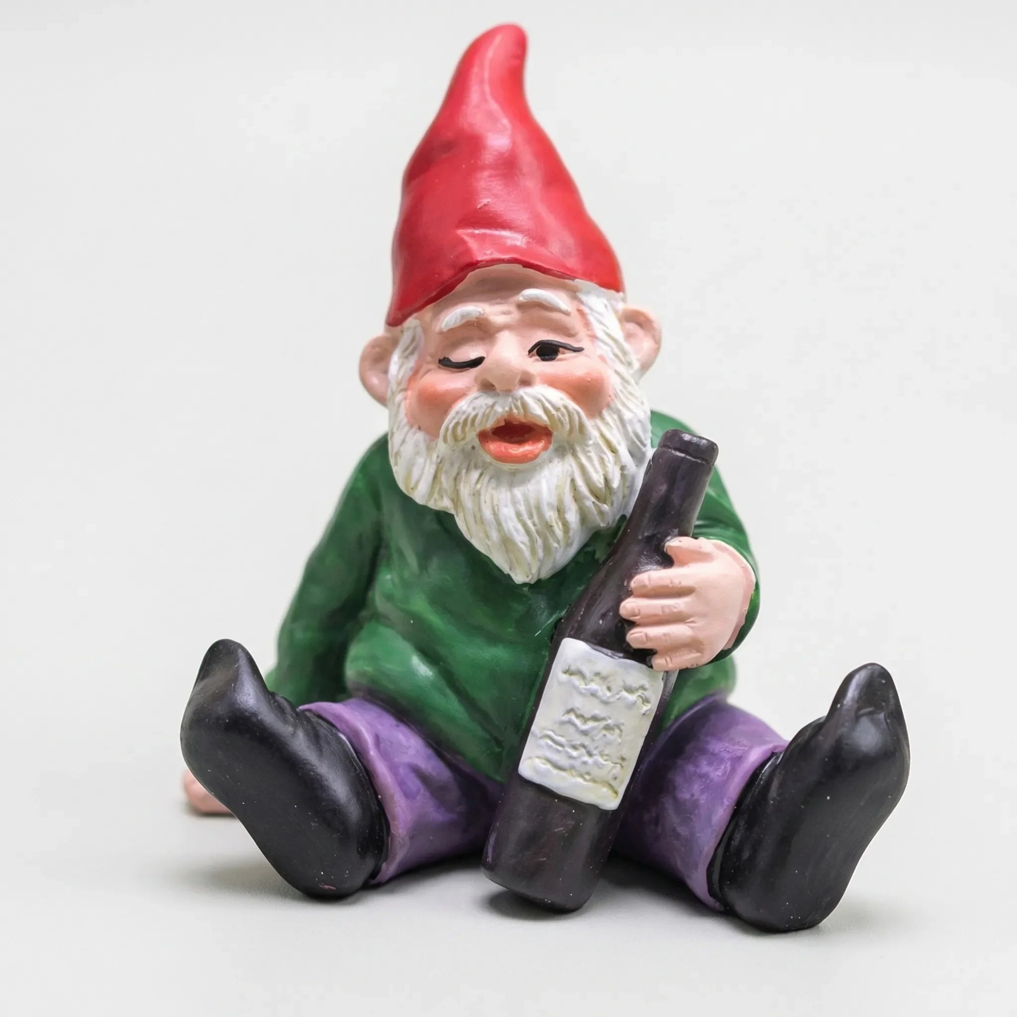 Humorvolle Miniatur-Gnom-Figuren Set für Garten und Fee-Gärten