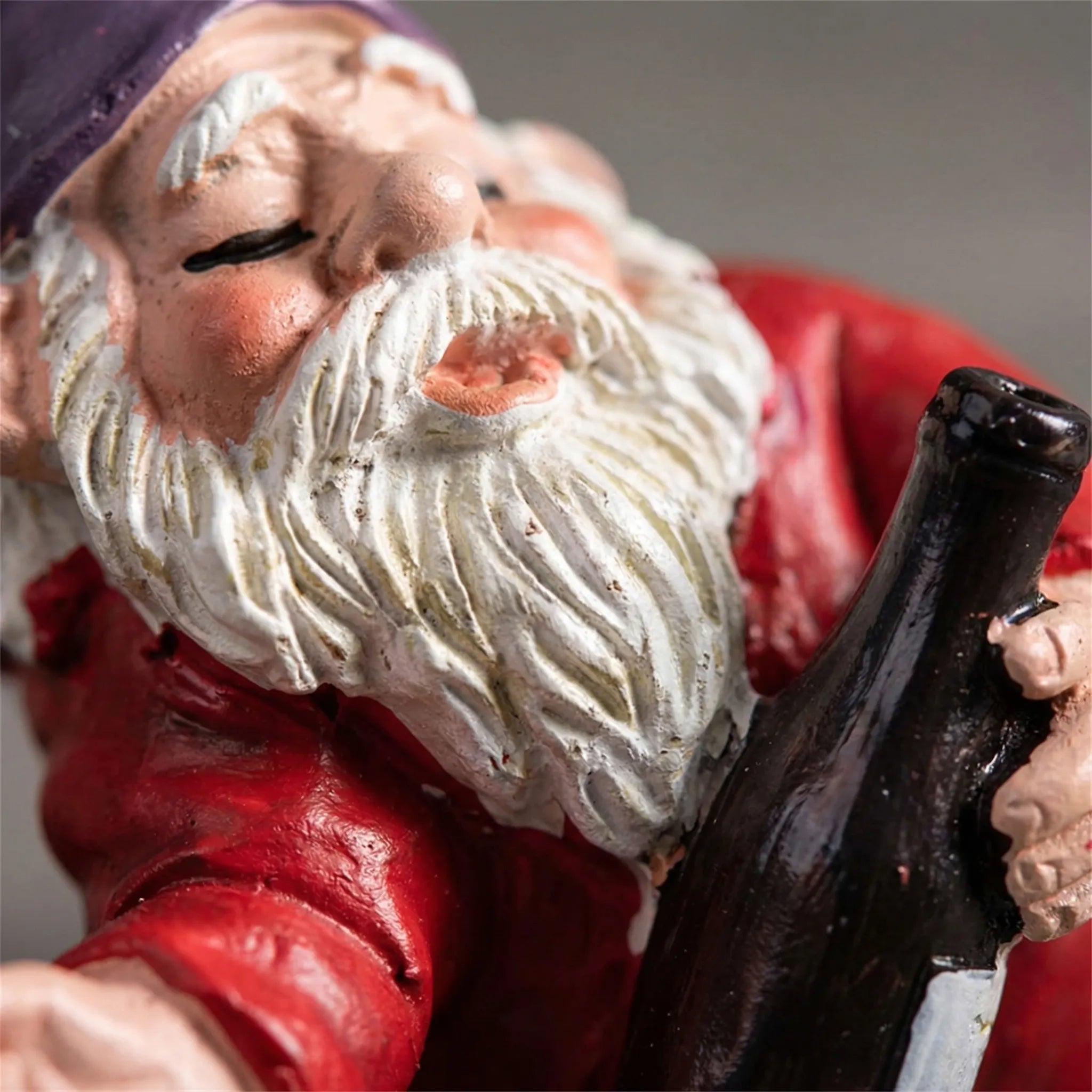 Humorvolle Miniatur-Gnom-Figuren Set für Garten und Fee-Gärten