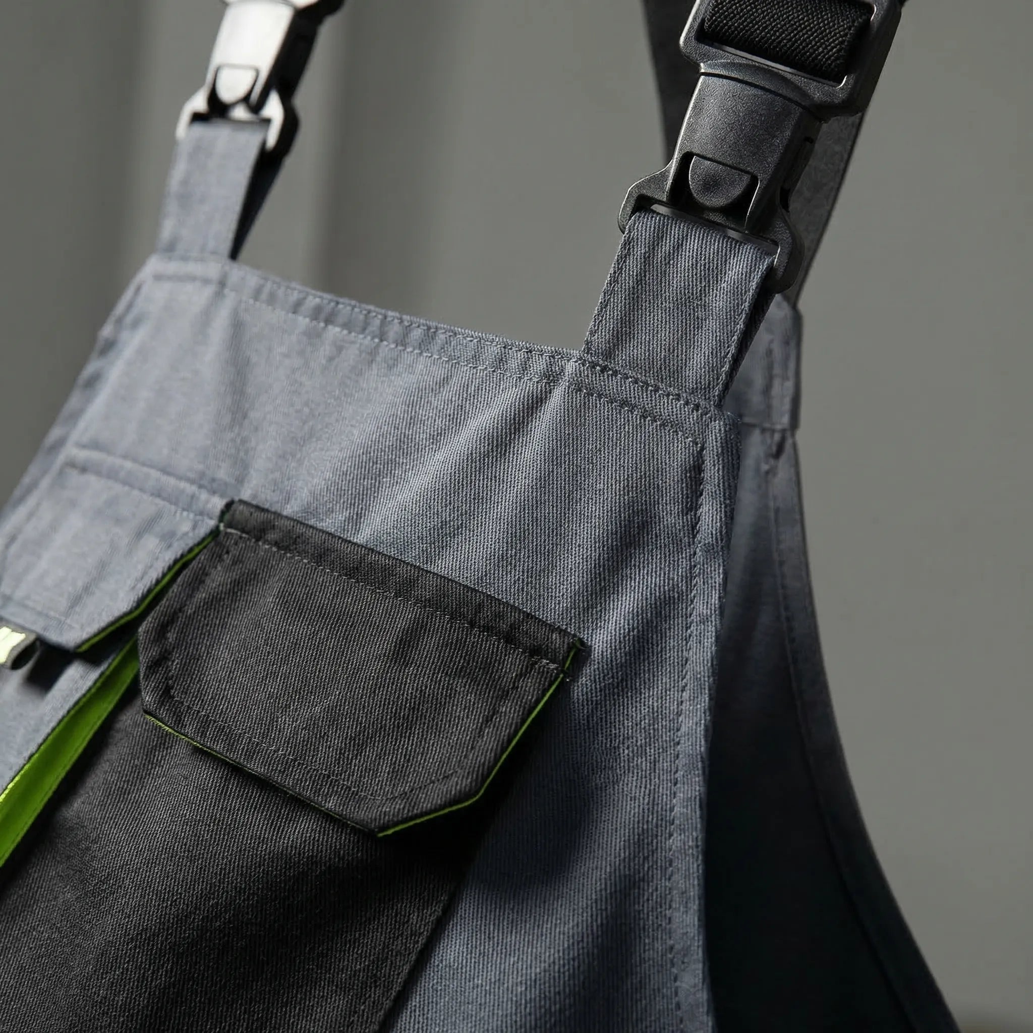 Herren-Arbeitsoverall mit Taschen und verschleißfester Konstruktion