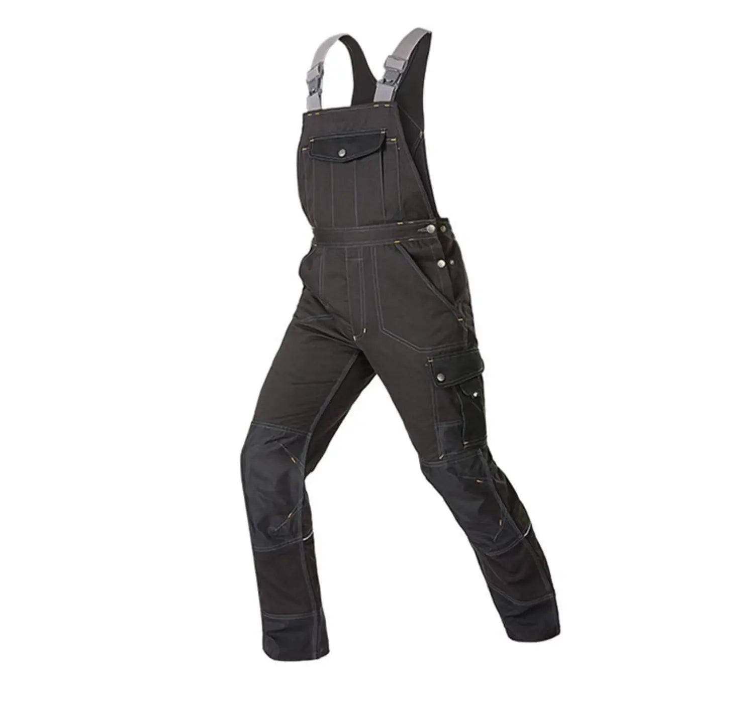 Arbeitslatzhose mit Cargo-Taschen und verstärkten Nähten für Handwerker