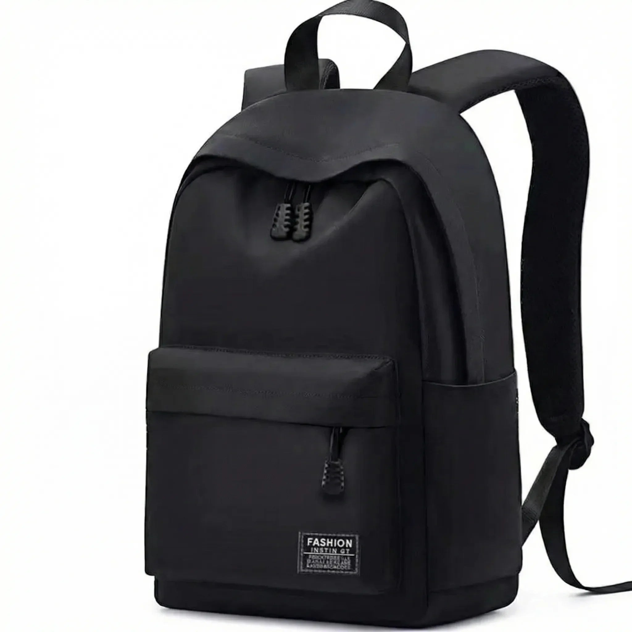 Minimalist-Rucksack mit großem Laptopfach und gepolsterten Schultergurten