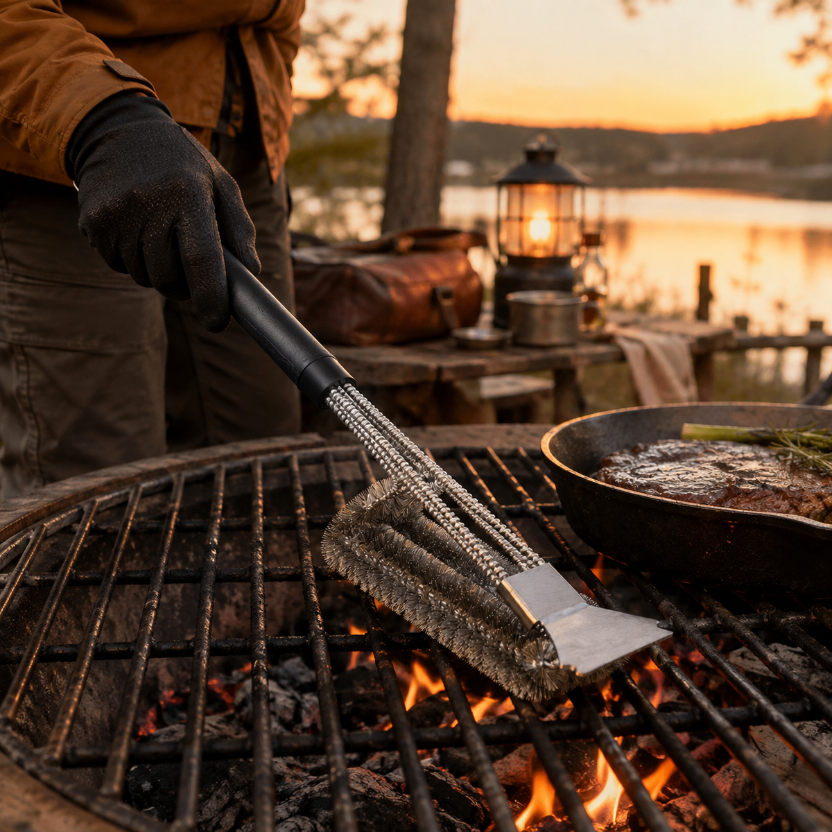 Nordspur | Grilloq Outdoor-Grillbürste