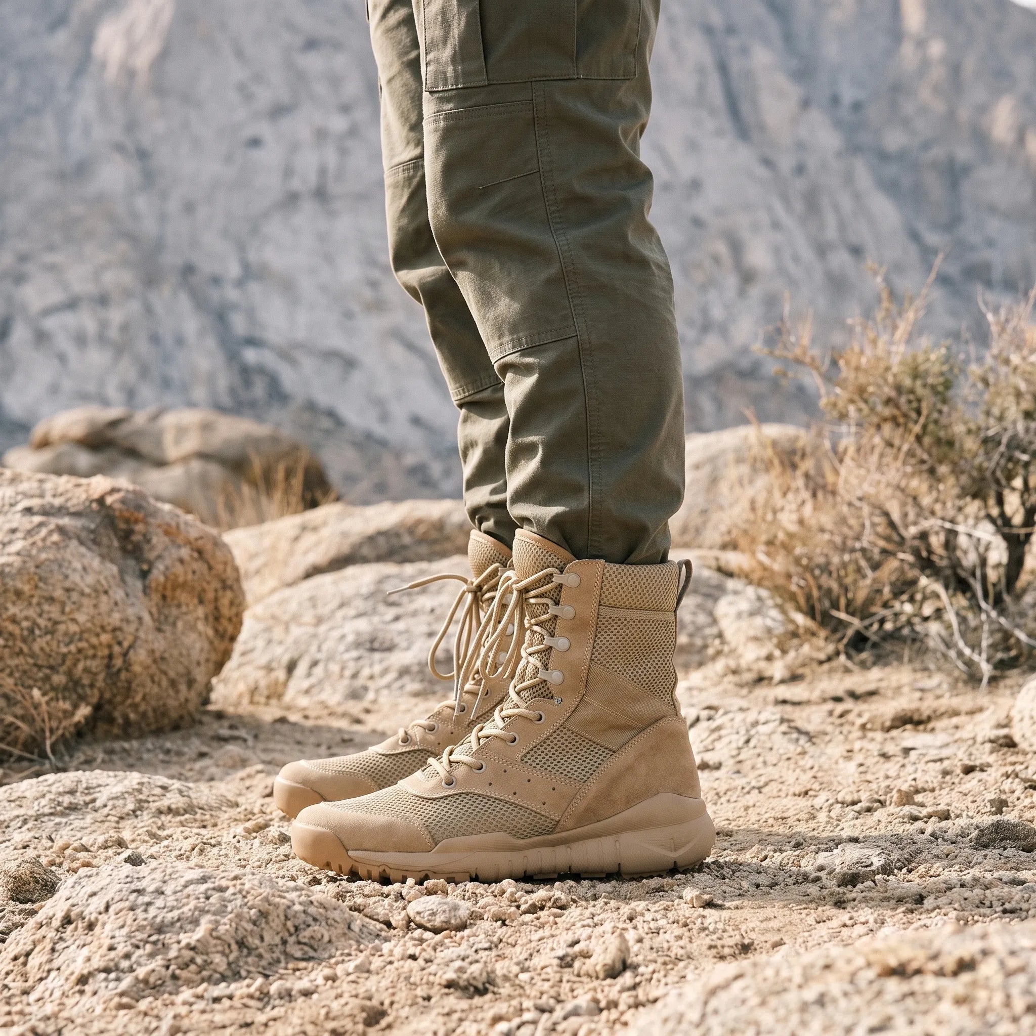 Nordspur | GripVant Leichte Taktische Stiefel