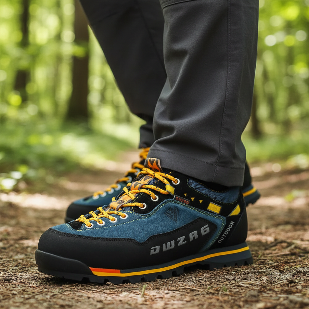 Nordspur | Gripholt Wasserdichte Schnürschuhe Outdoor-Wanderschuhe