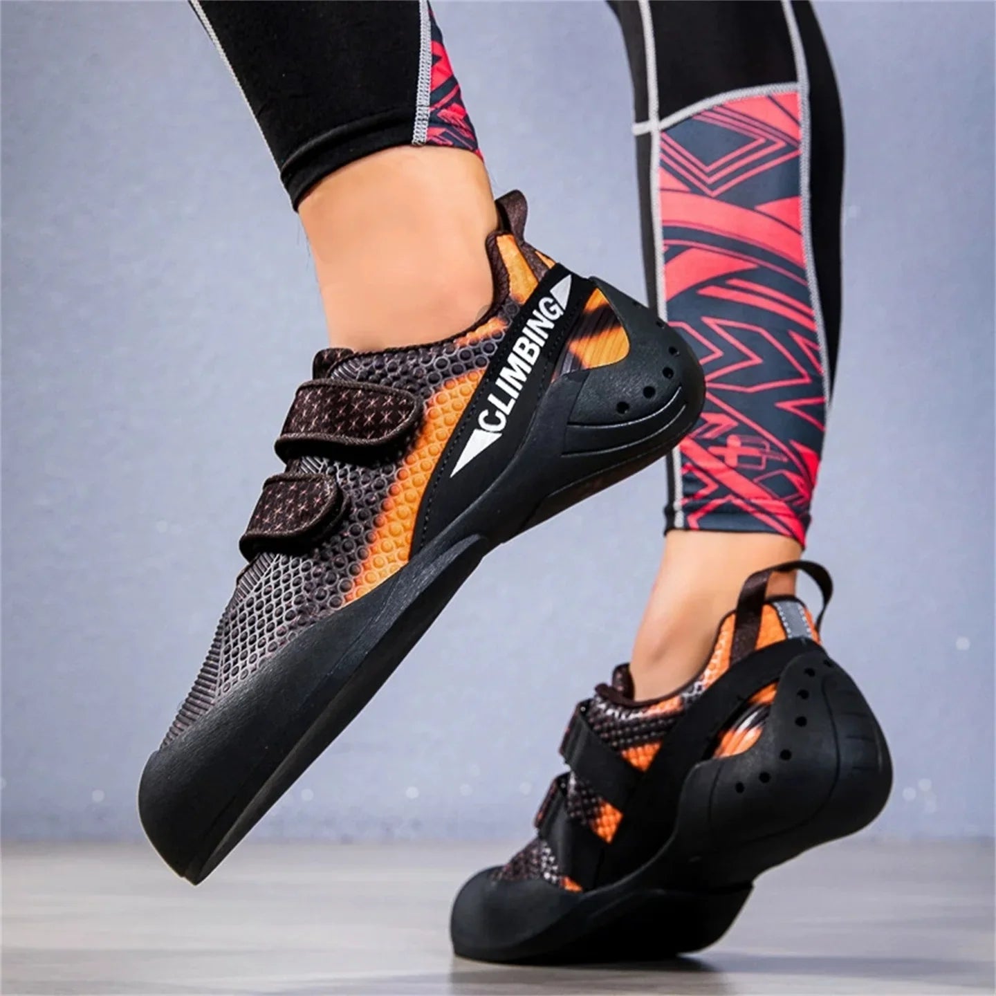 Kletterschuh mit rutschfester Sohle und Wrap-Arch-Konstruktion