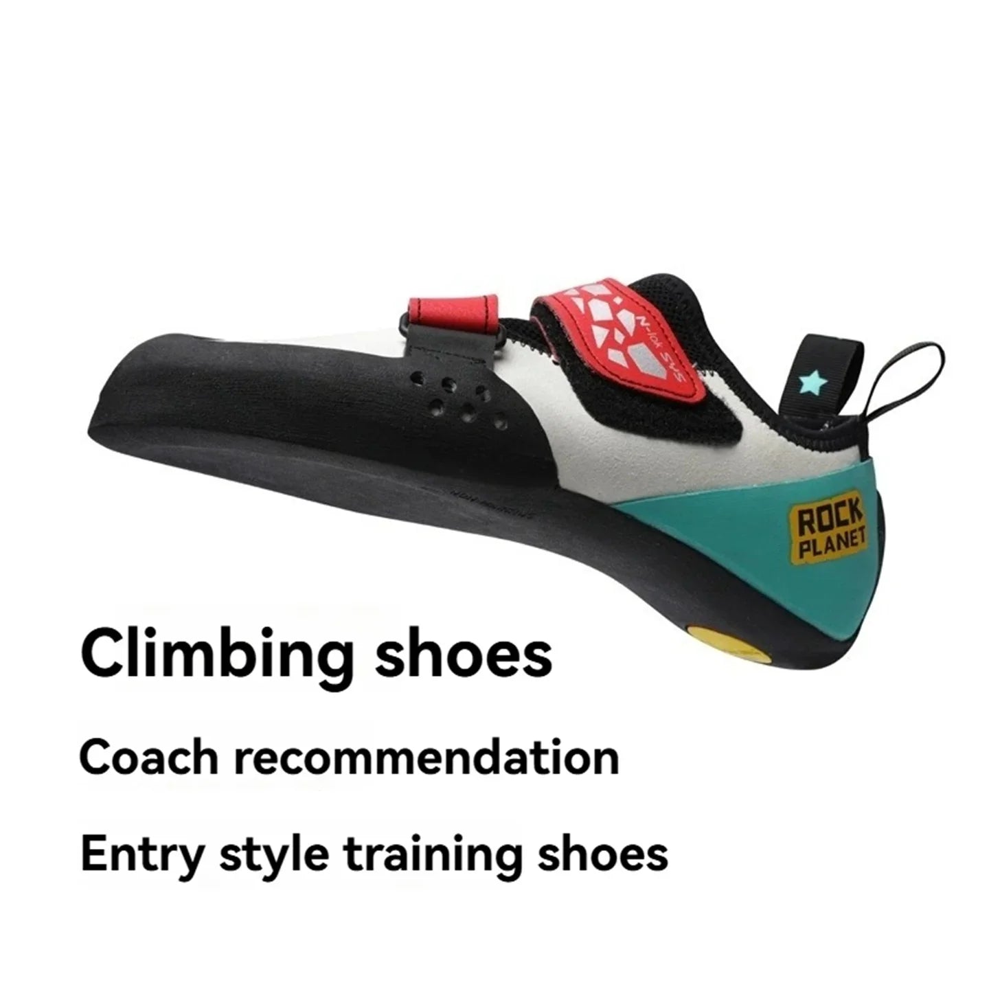 Kletterschuh Unisex rutschfeste Sohle Indoor Outdoor Klettern
