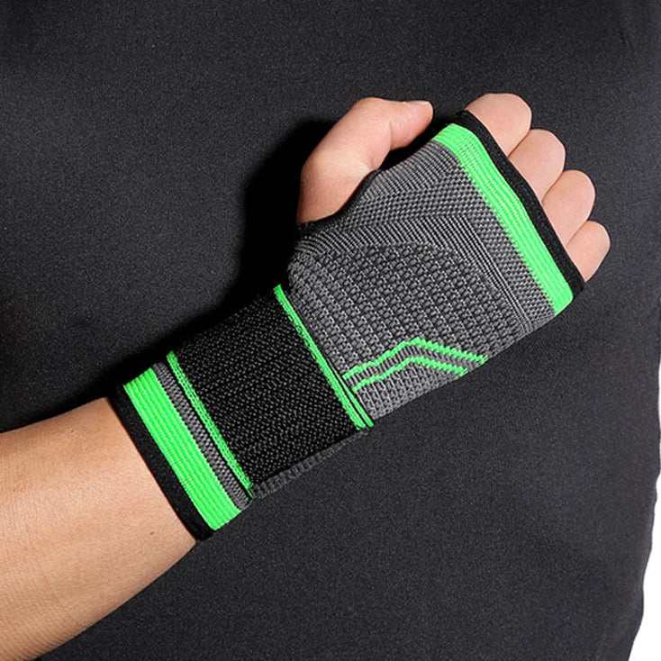 Verstellbare Handgelenkbandage mit Kompression für Stabilisierung und Halt