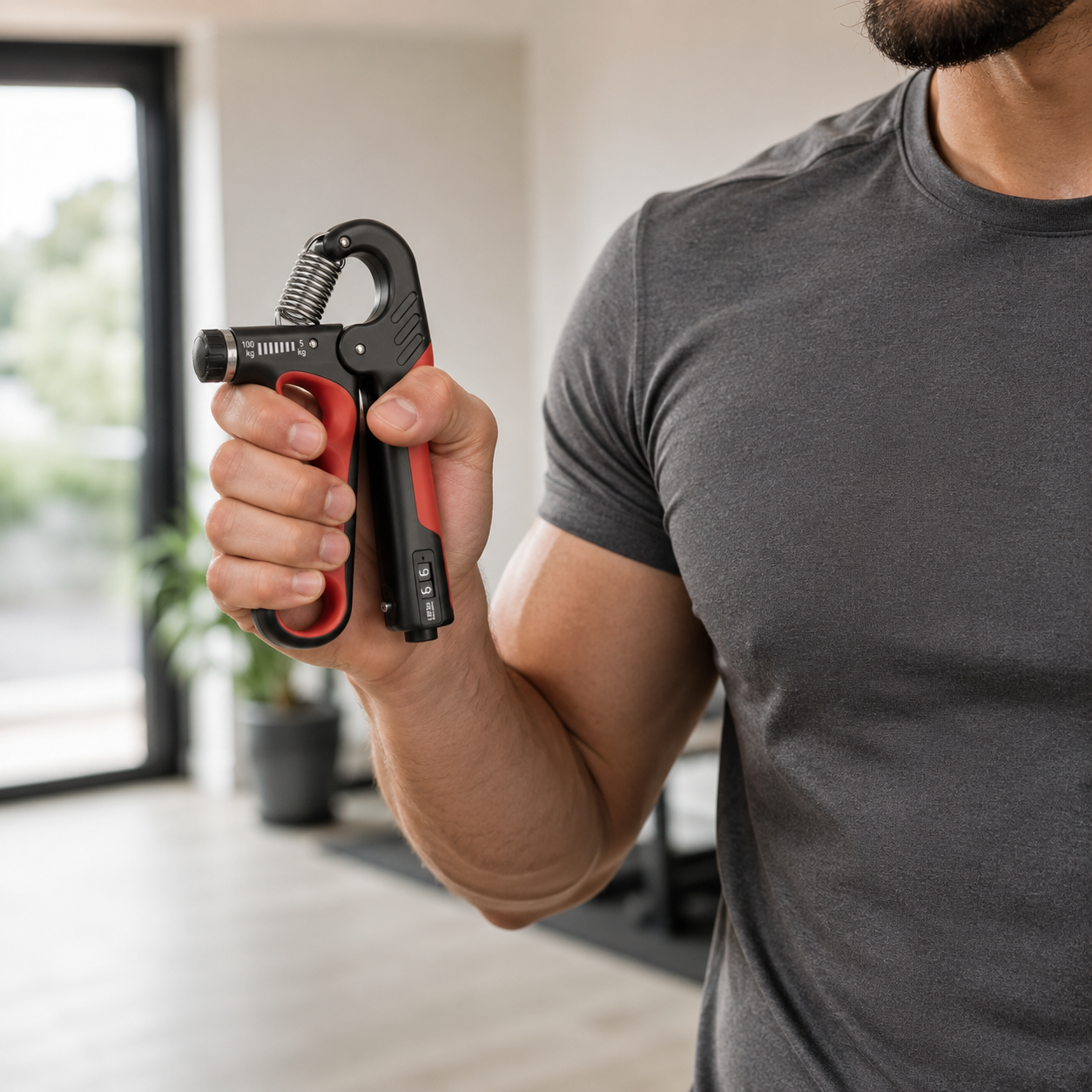 Nordspur | Grippora Verstellbarer Metall-Handtrainer