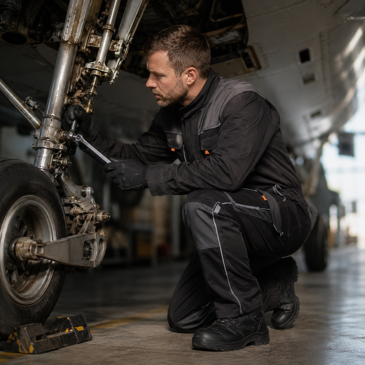 Nordspur | Gruvtek Multi-Pocket-Latzhosen-Arbeitsanzug