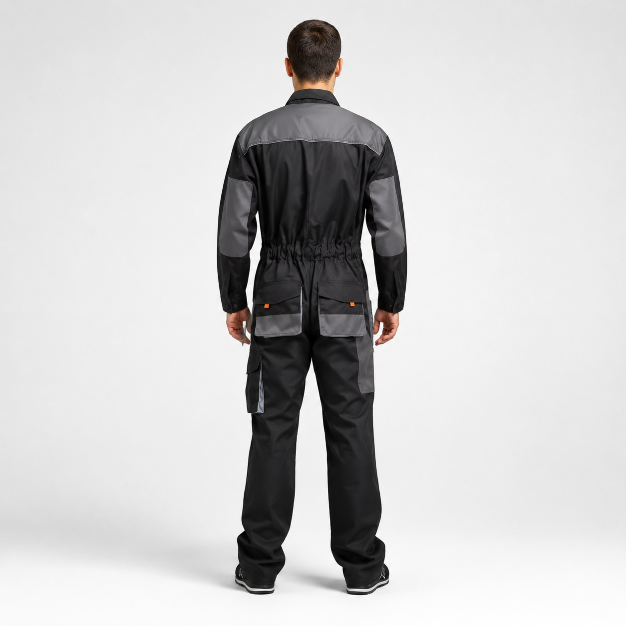 Nordspur | Gruvtek Multi-Pocket-Latzhosen-Arbeitsanzug