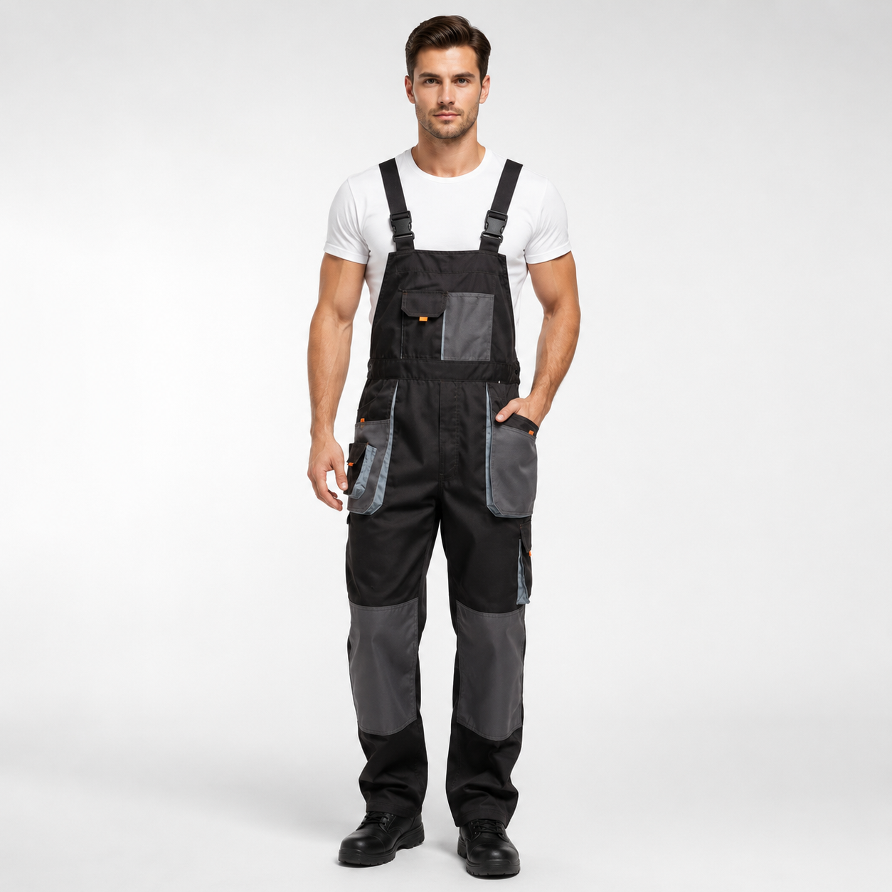 Nordspur | Gruvtek Multi-Pocket-Latzhosen-Arbeitsanzug