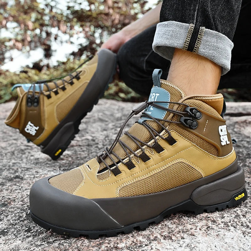 Bergstiefel rutschfest Knöchelstütze Winter unisex Wandern