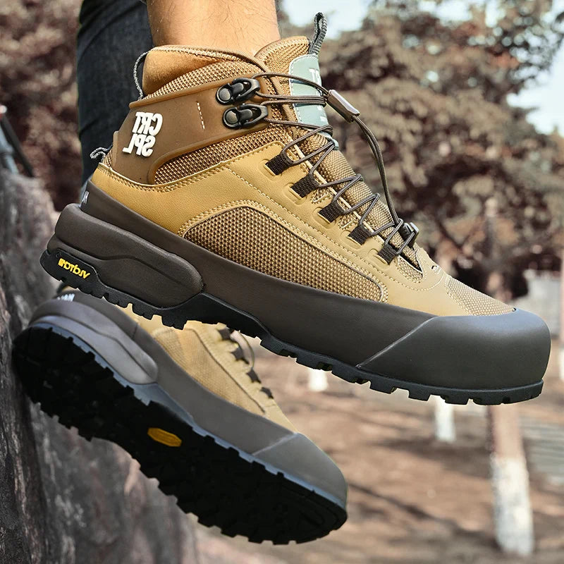 Bergstiefel rutschfest Knöchelstütze Winter unisex Wandern