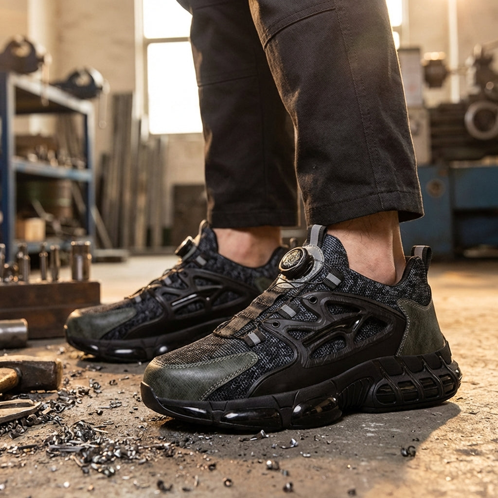 Nordspur | GuardStride Safety Work Sneaker Style