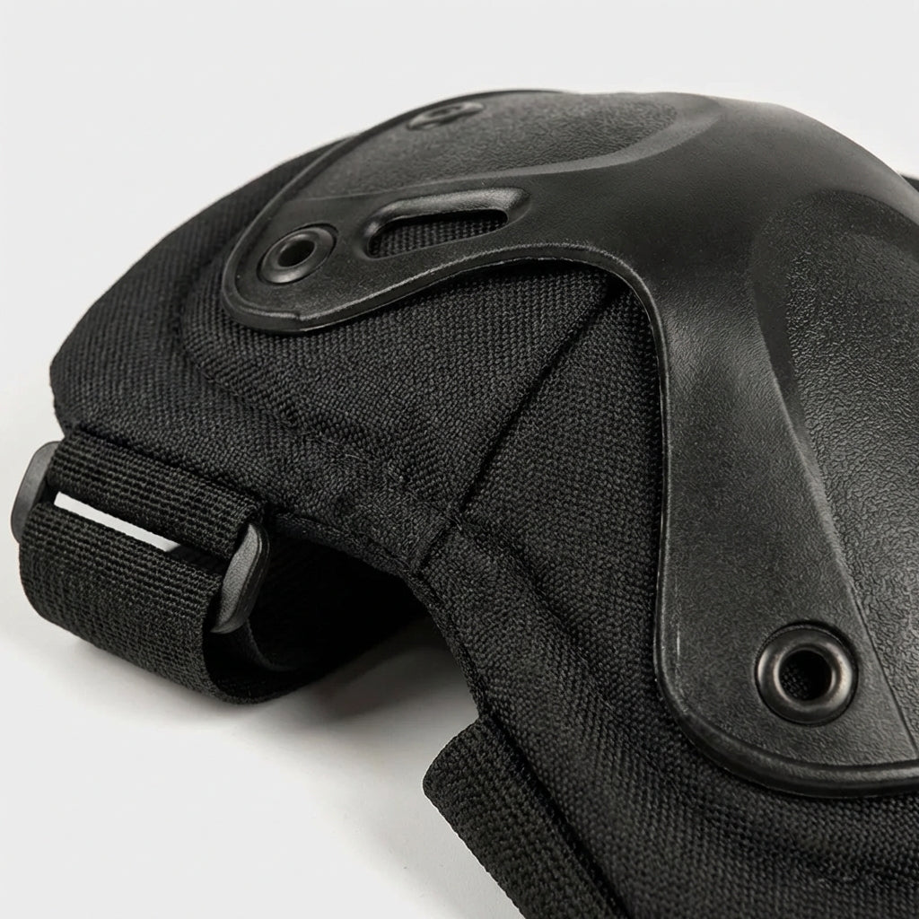 Knie- und Ellbogenschützer mit Hartschale für Outdoor-Sport