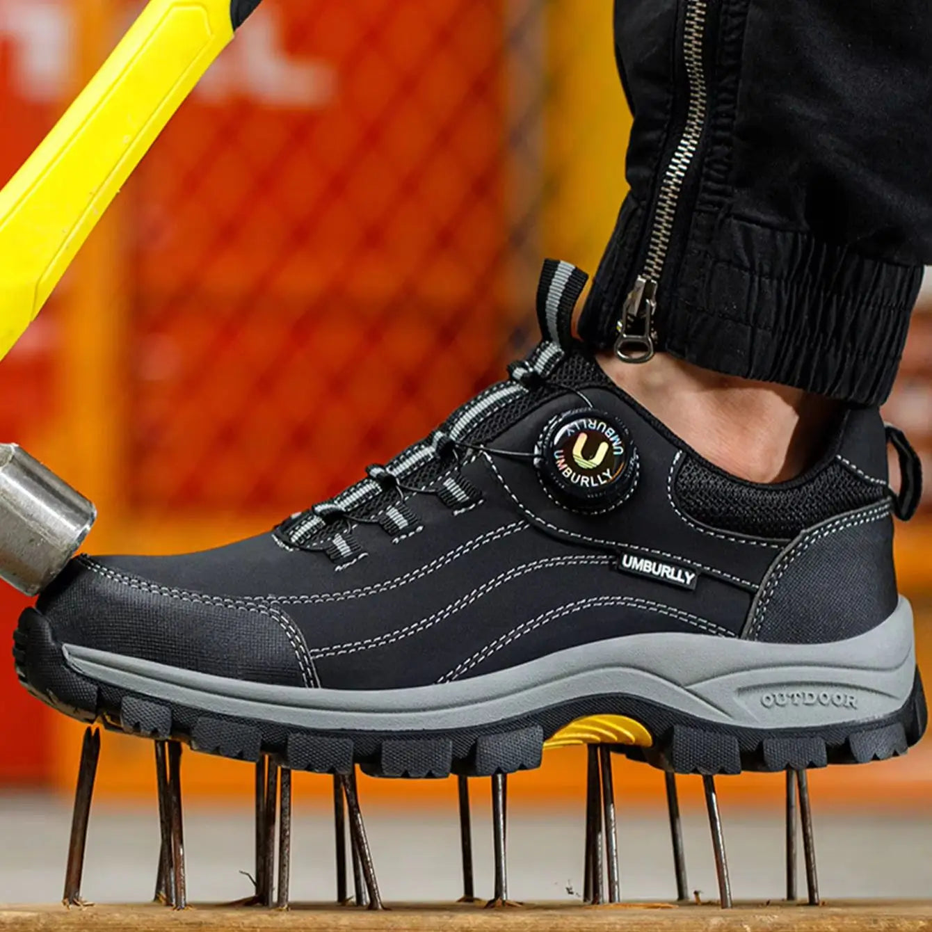 Nordspur | Guardexon Low Cut Safety Work Shoe