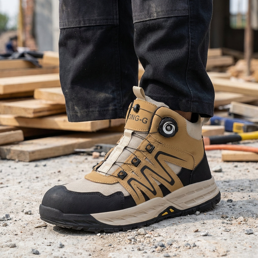 Nordspur | Guardonix Men Safety Work Boots