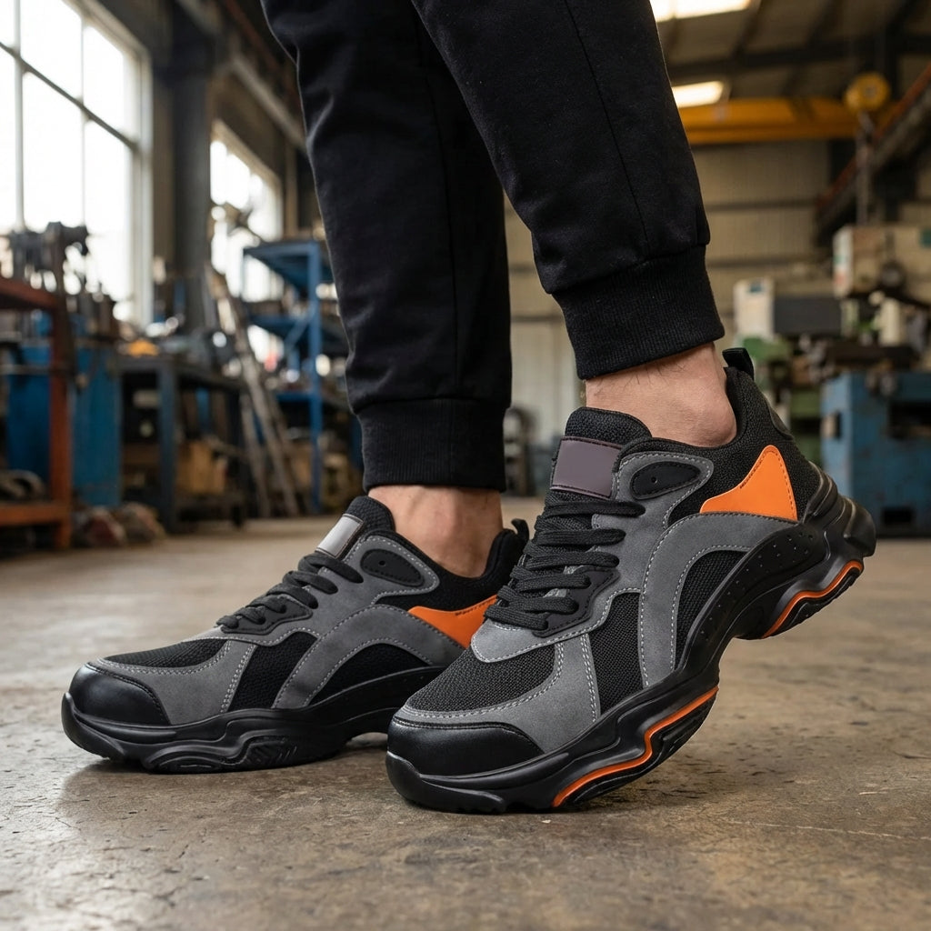 Nordspur | Guardrex Slip On Safety Shoe