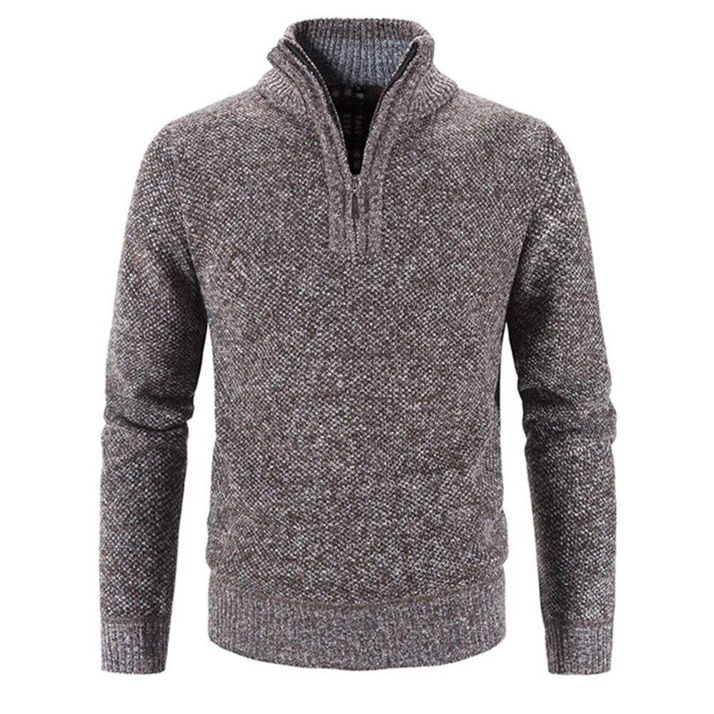 Nordspur | Half Zipper Turtleneck Pullover