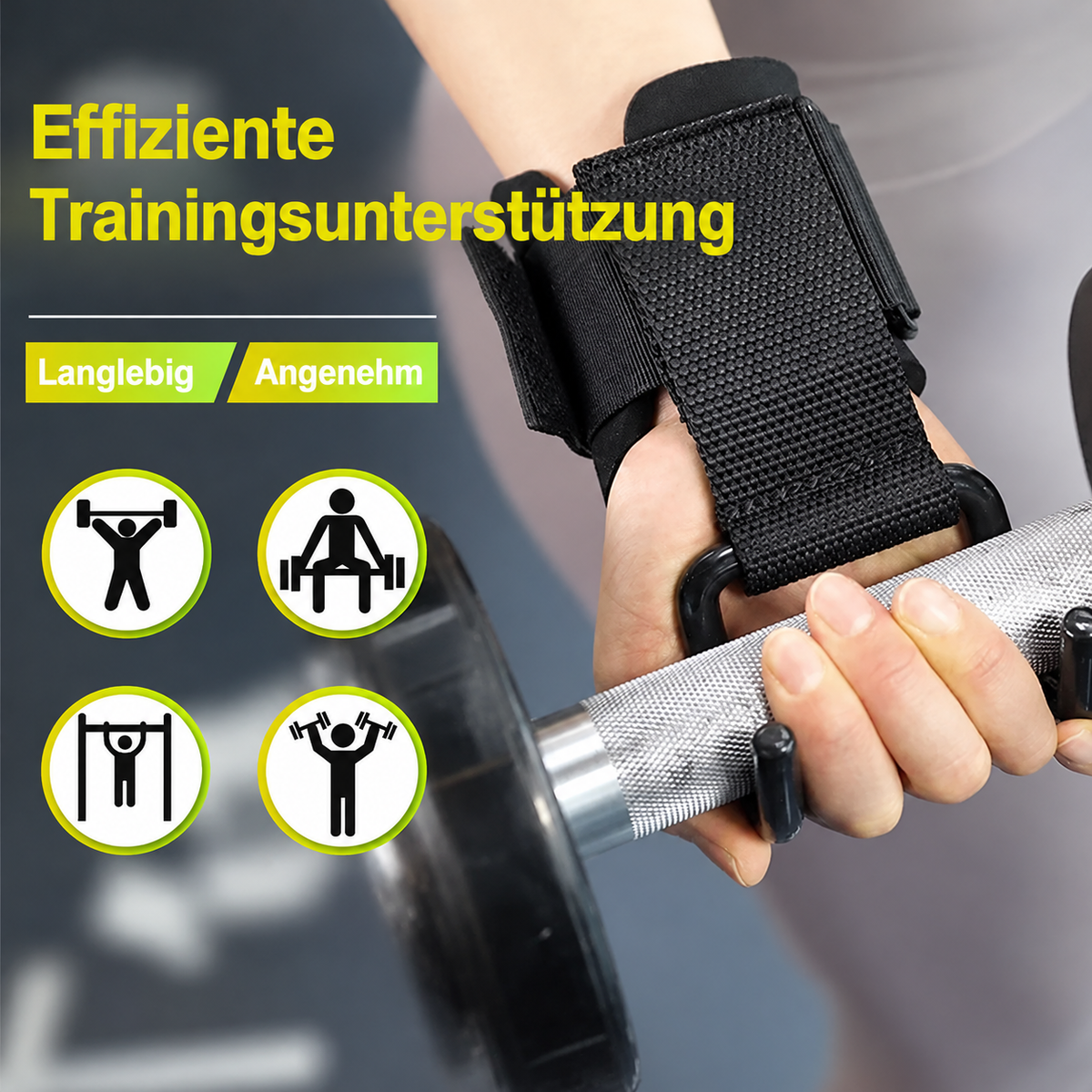 Nordspur | Handgelenkstütze Grifffhaken Haken-Trainer
