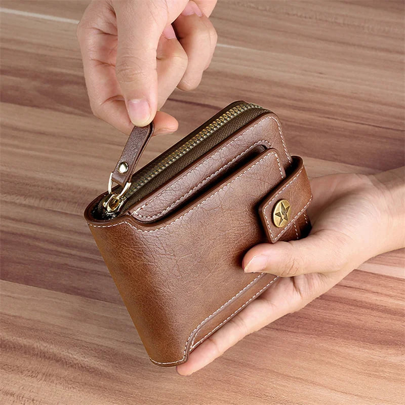 Nordspur | Hartleyx Short Zipper Clutch Wallet