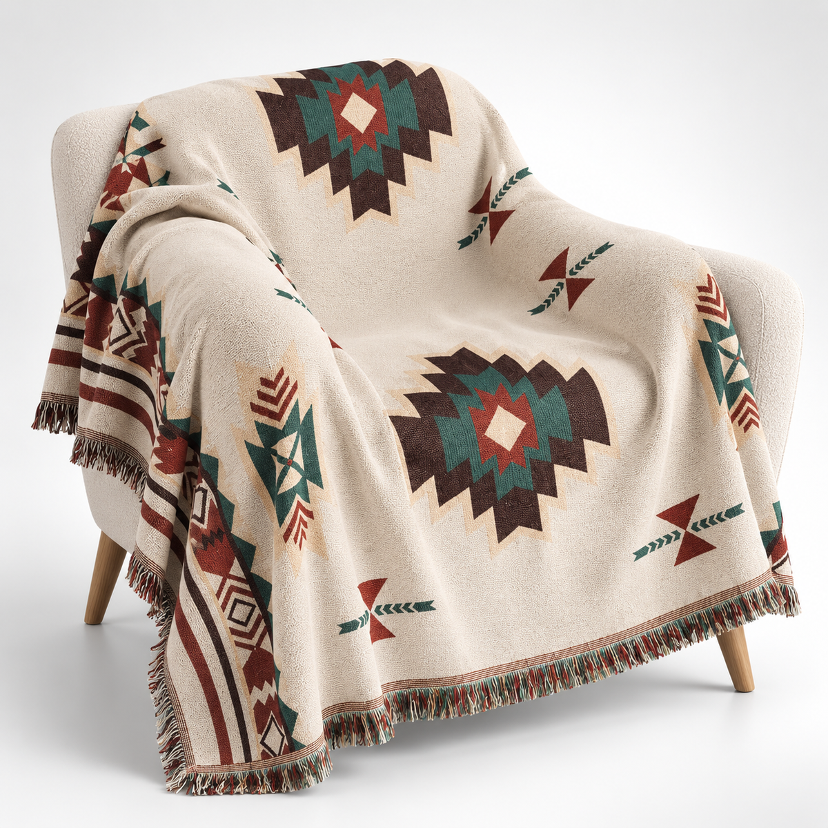 Nordspur | Haven Oversized-Wurfdecke