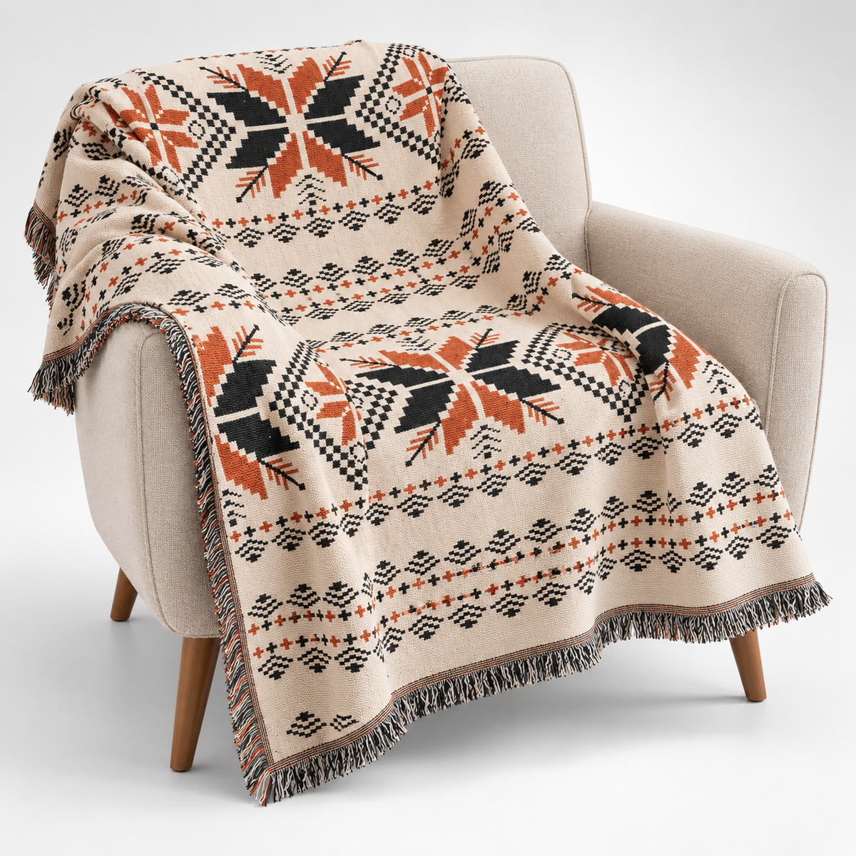 Nordspur | Haven Oversized-Wurfdecke