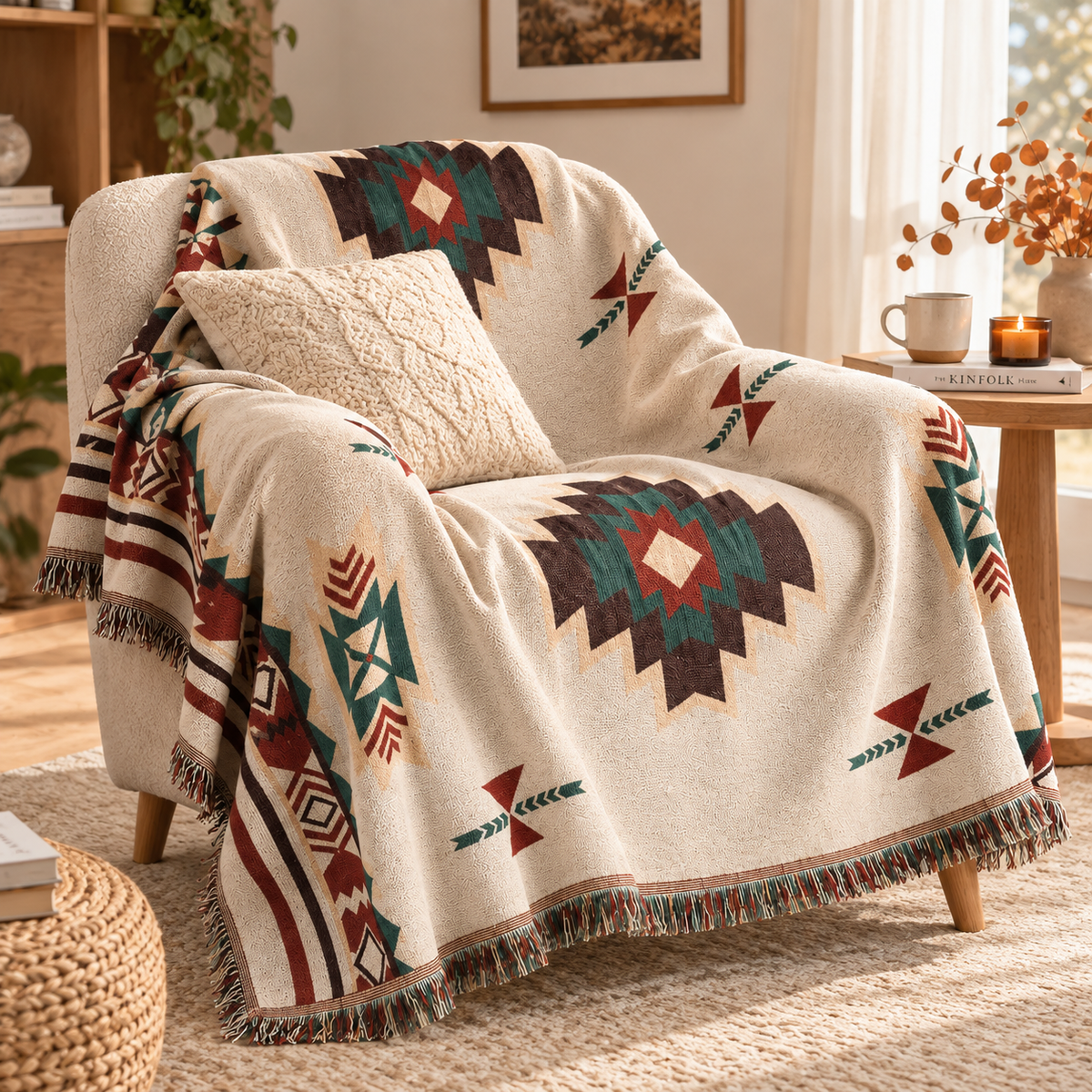 Nordspur | Haven Oversized-Wurfdecke