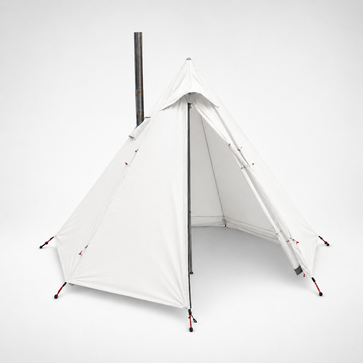 Nordspur | HearthPeak Ein-Personen-Pyramidenzelt